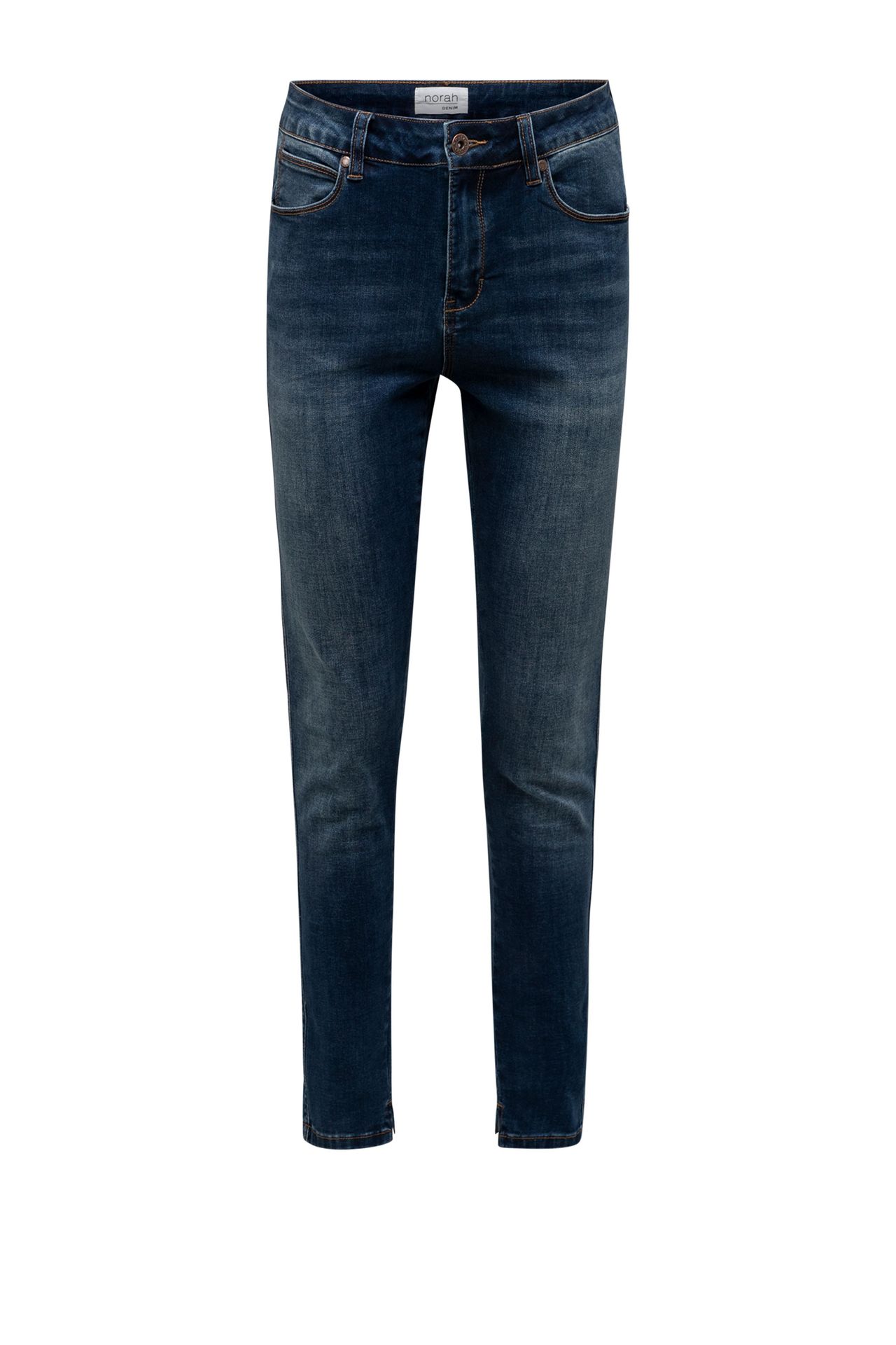 Norah Denim broek blauw blue 213019-400