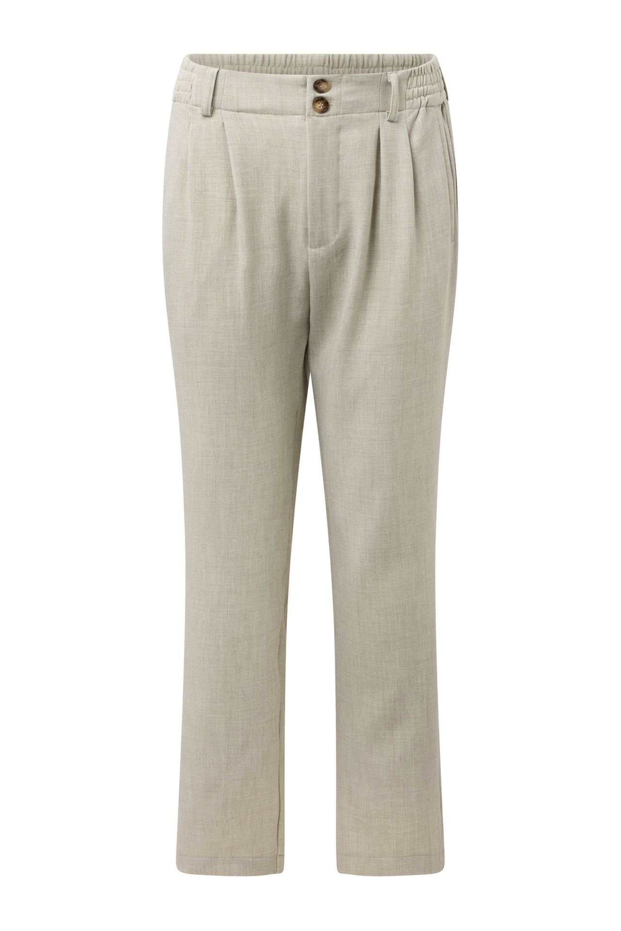 Norah Zandkleurige pantalon light sand 214690-111