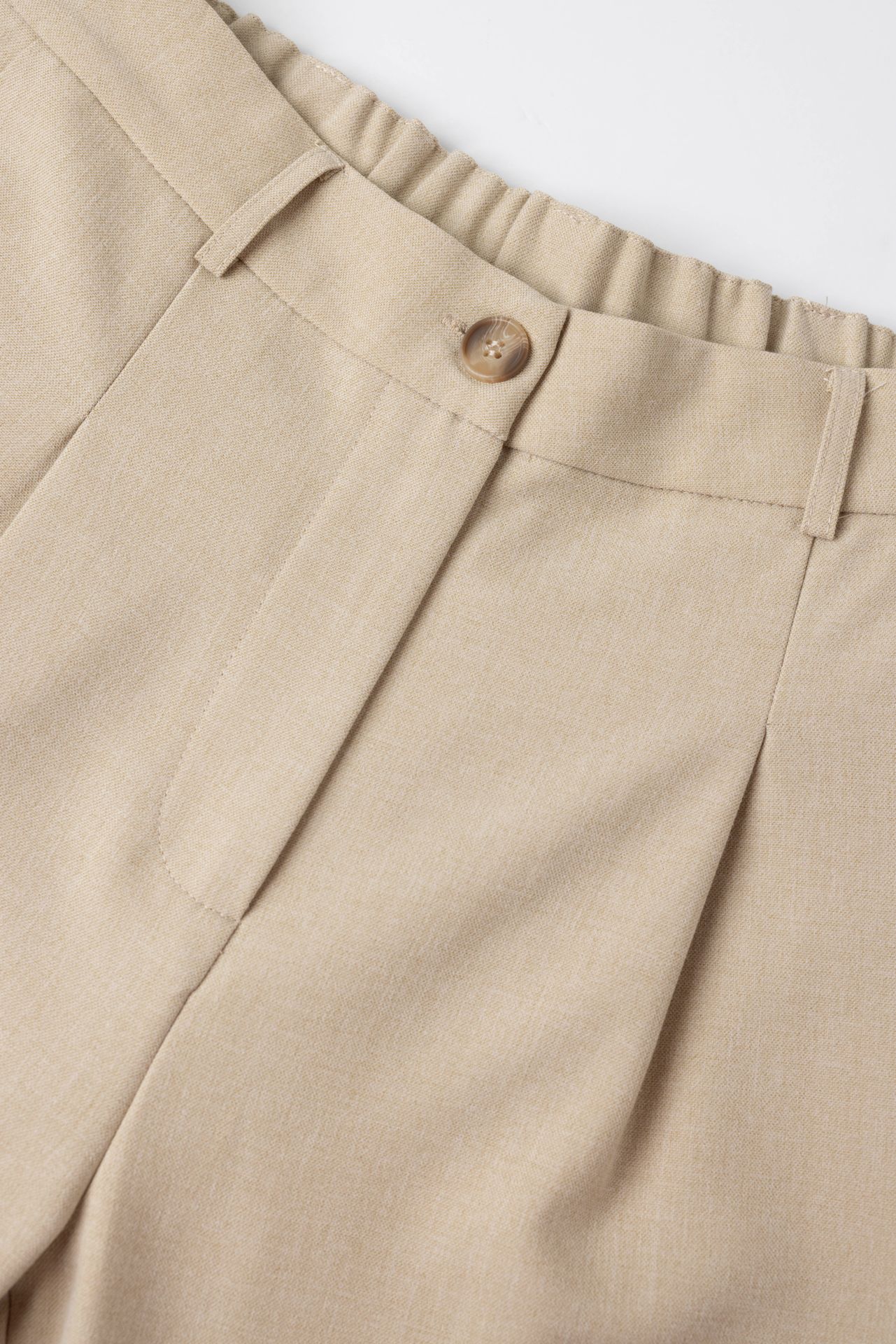 Norah Zandkleurige pantalon light sand 214707-111