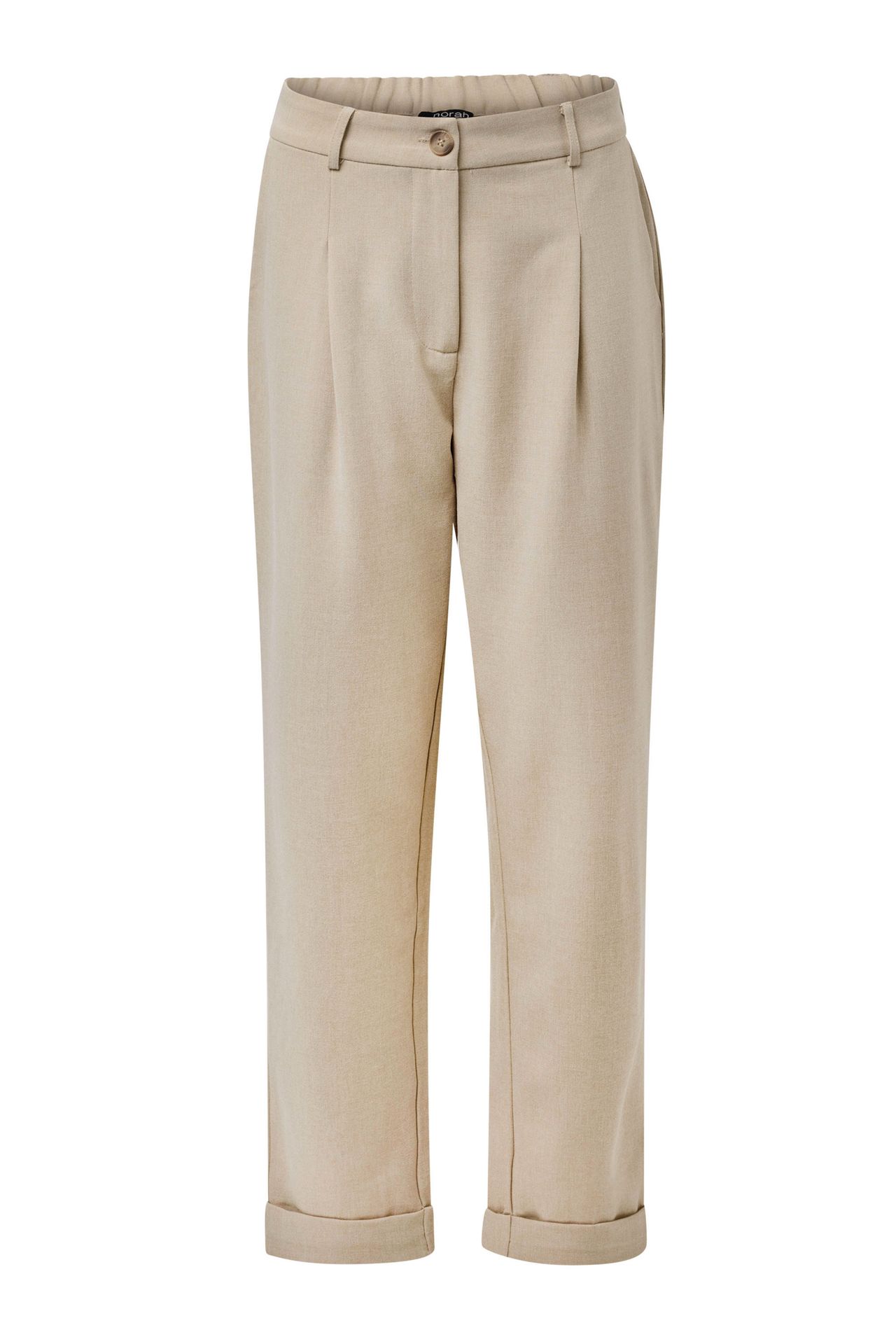 Norah Zandkleurige pantalon light sand 214707-111