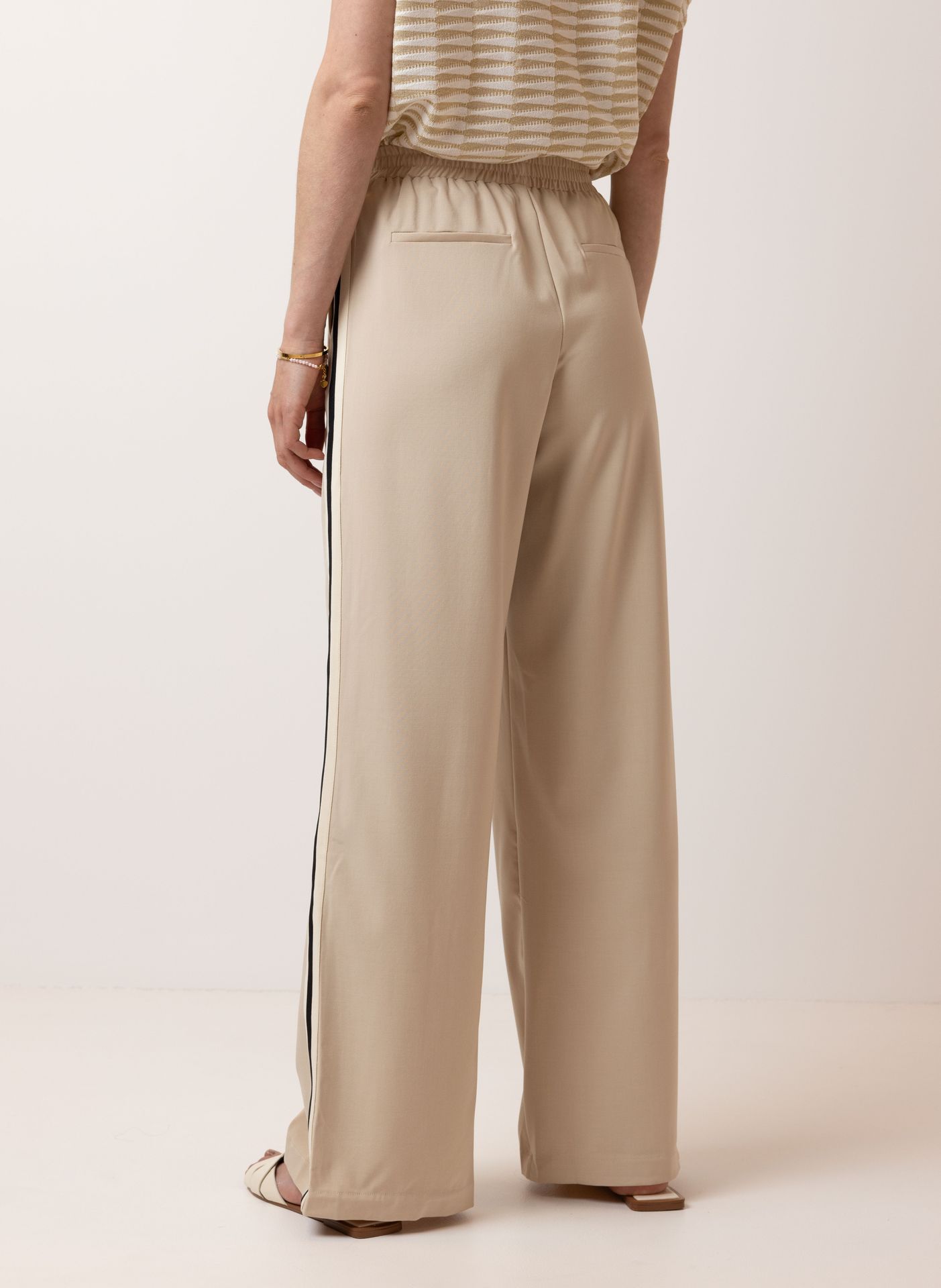 Norah Zandkleurige pantalon sand 214483-110