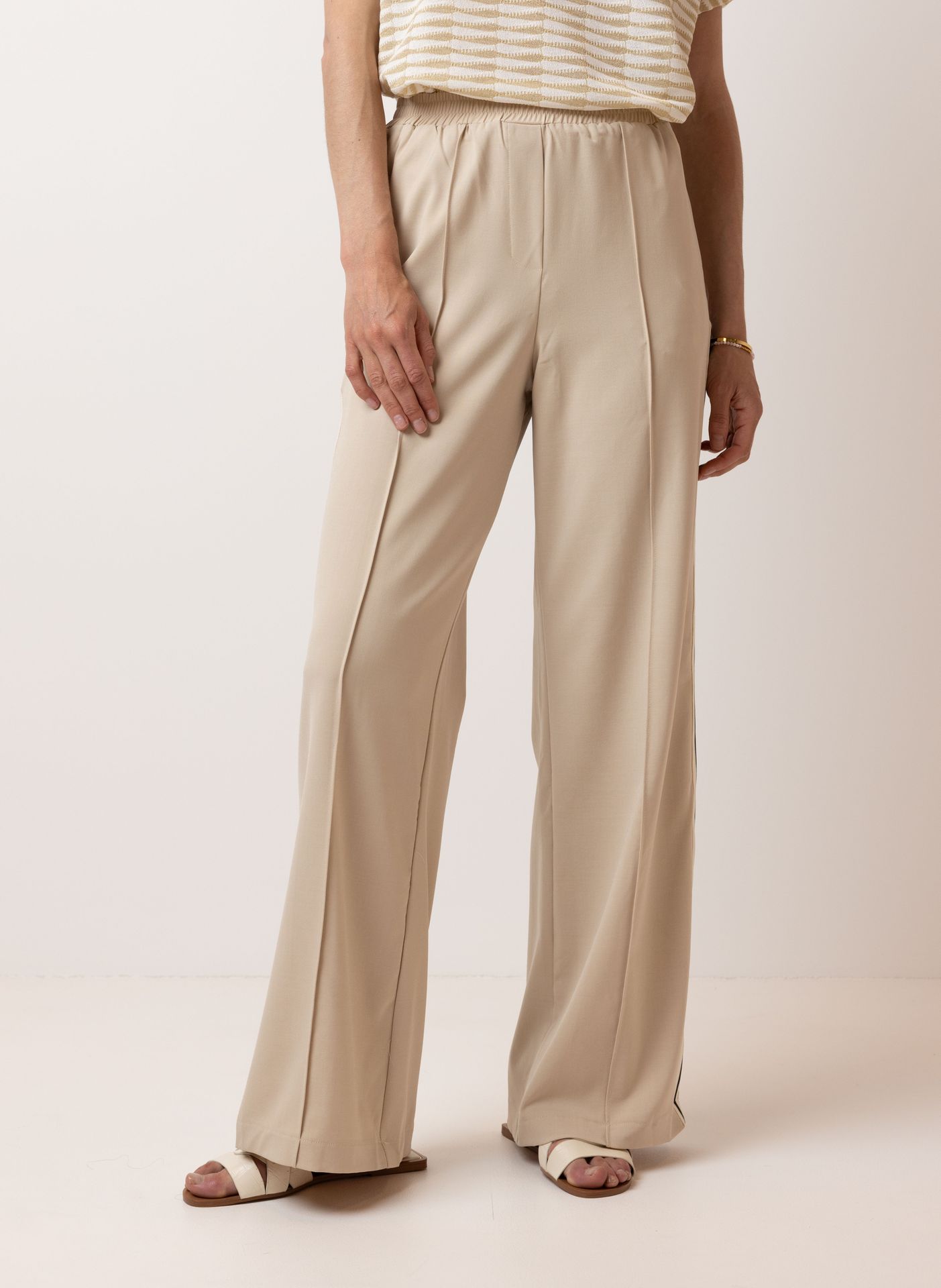 Norah Zandkleurige pantalon sand 214483-110