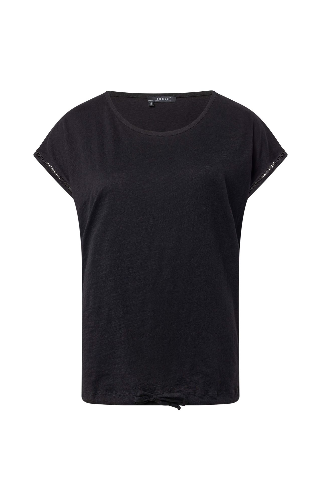 Norah Zwart shirt black 209485-001