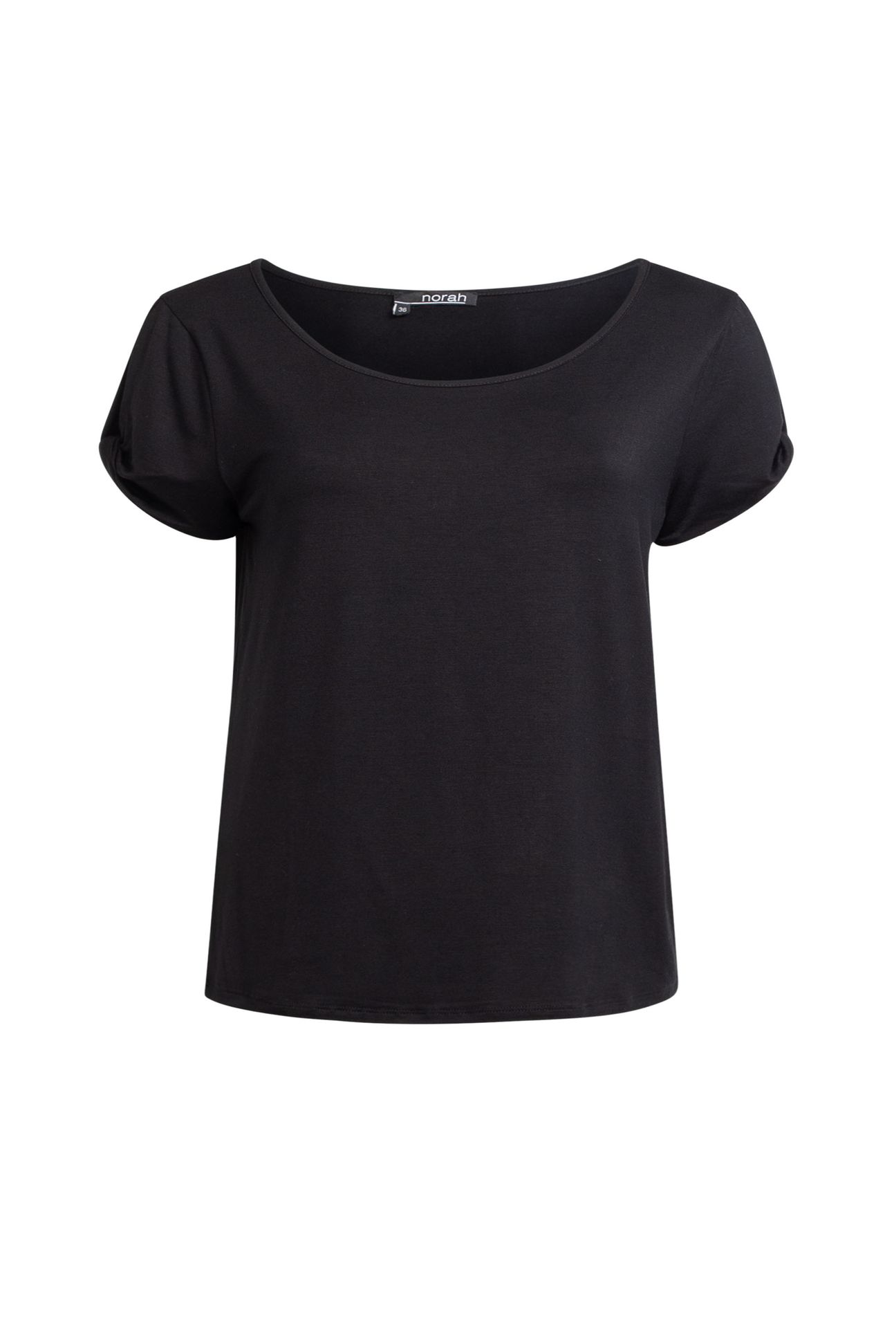 Norah Zwart shirt black 210216-001