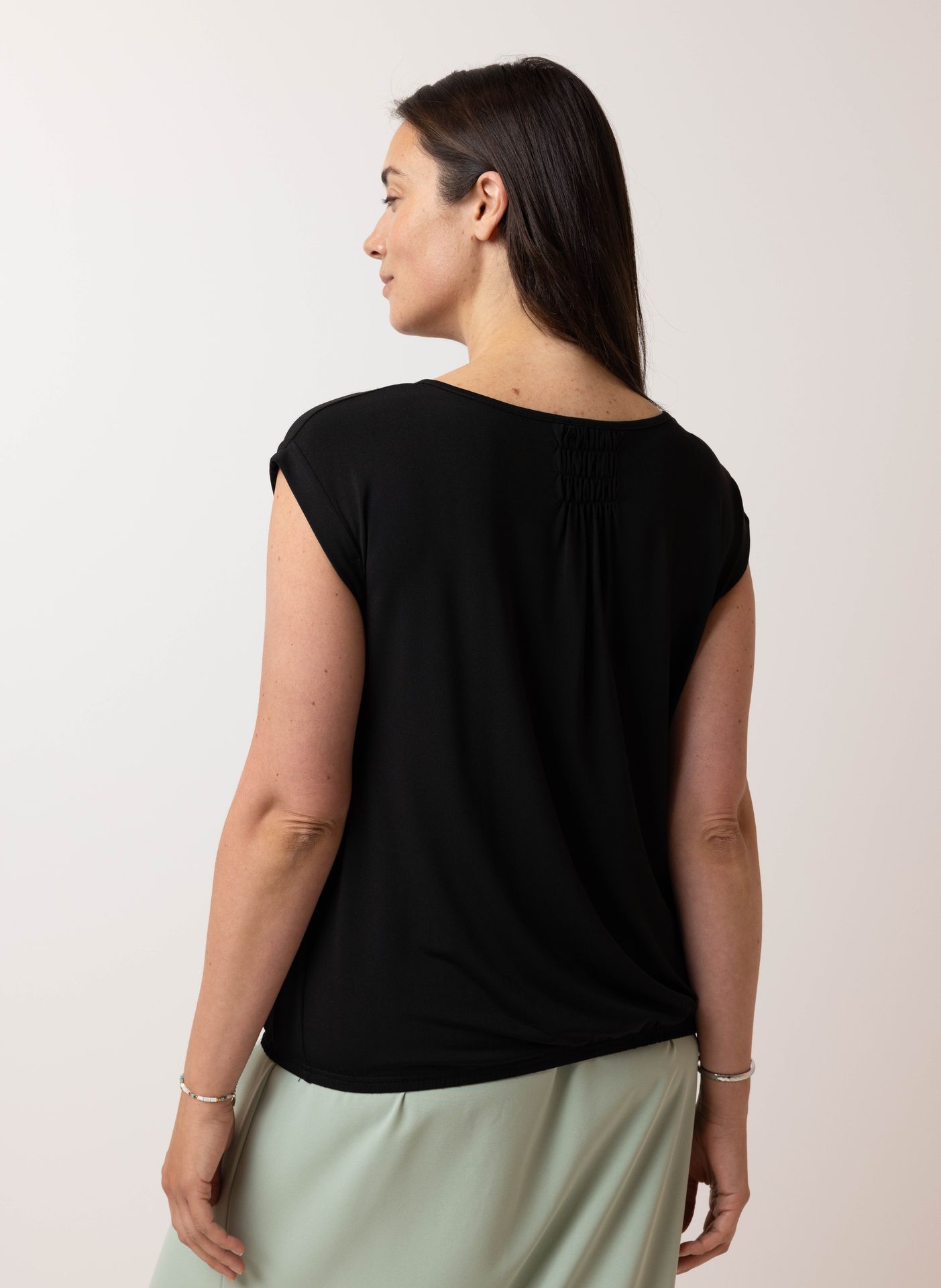 Norah Zwart shirt black 210284-001