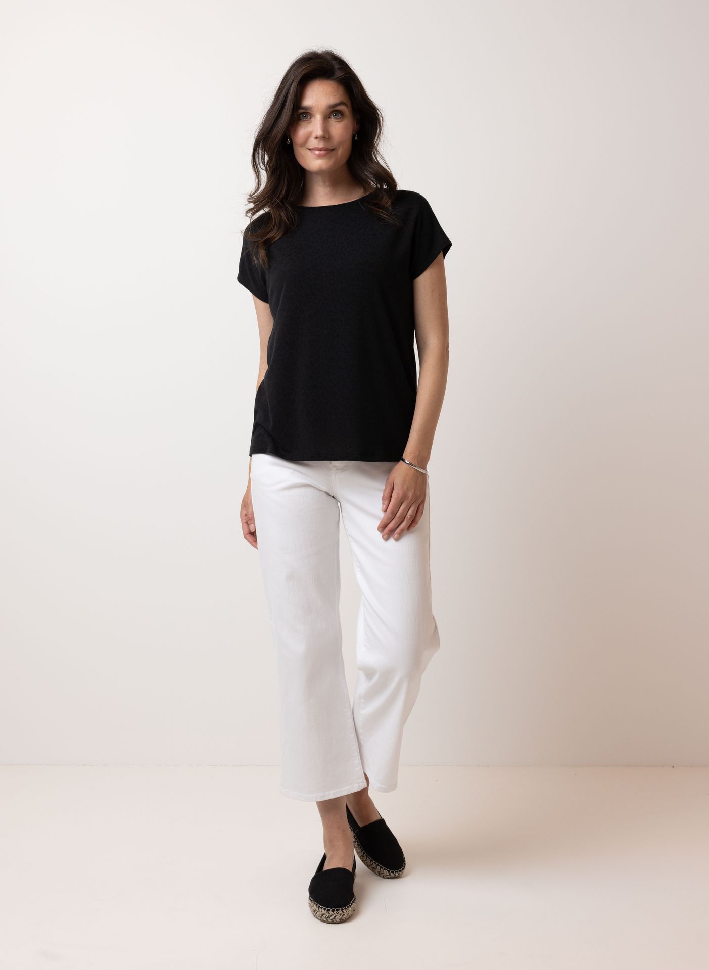 Norah Zwart shirt black 210874-001