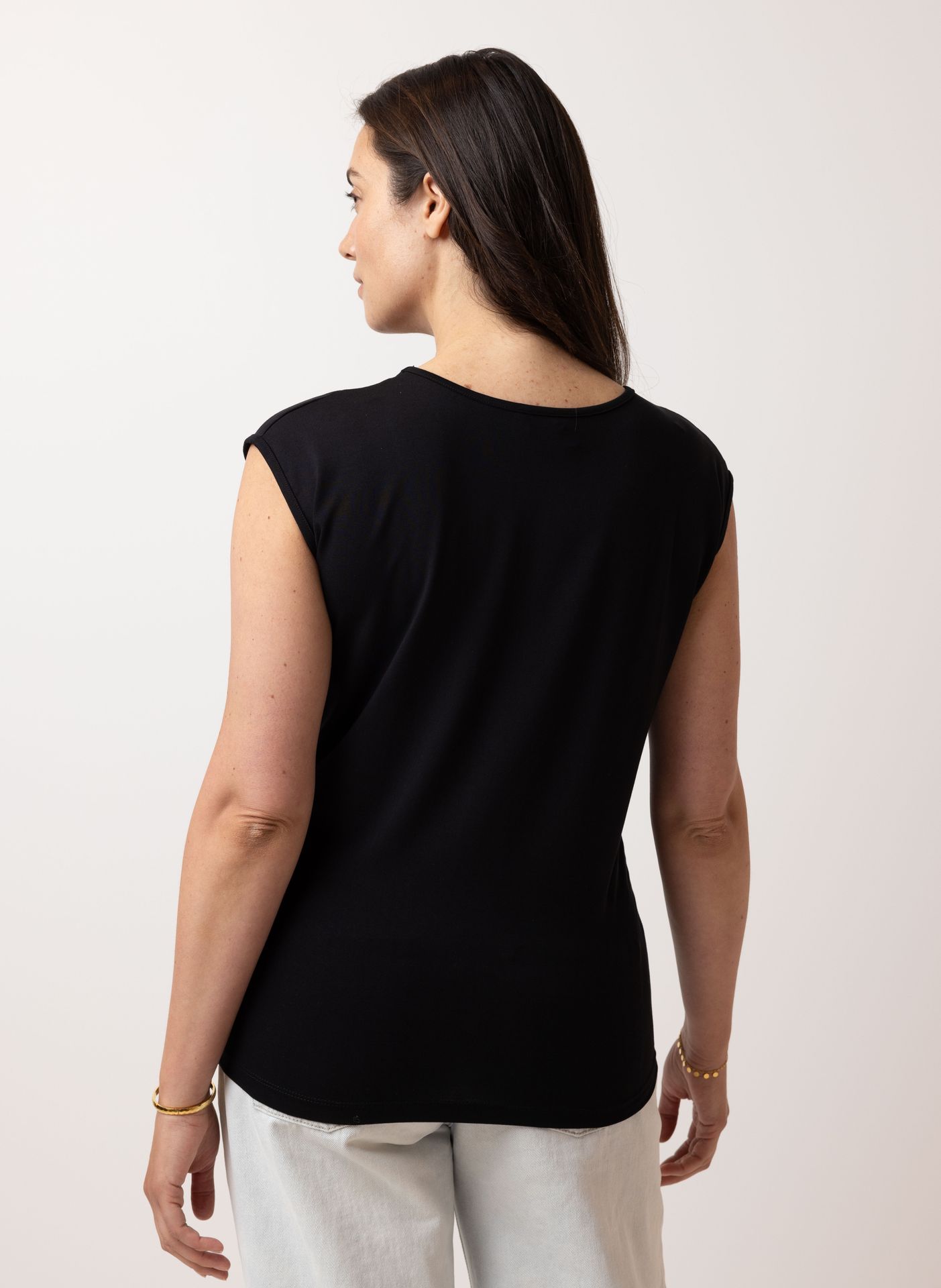 Norah Zwart shirt black 211918-001