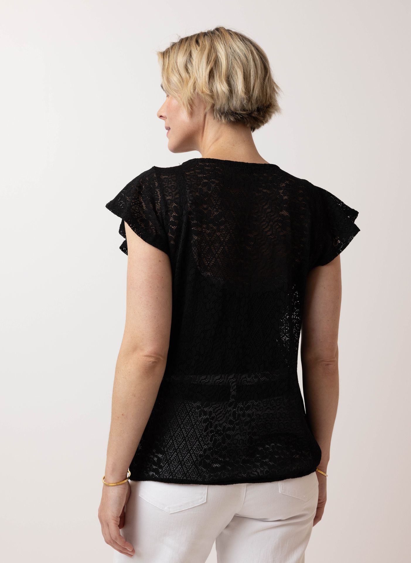 Norah Zwart shirt black 213613-001