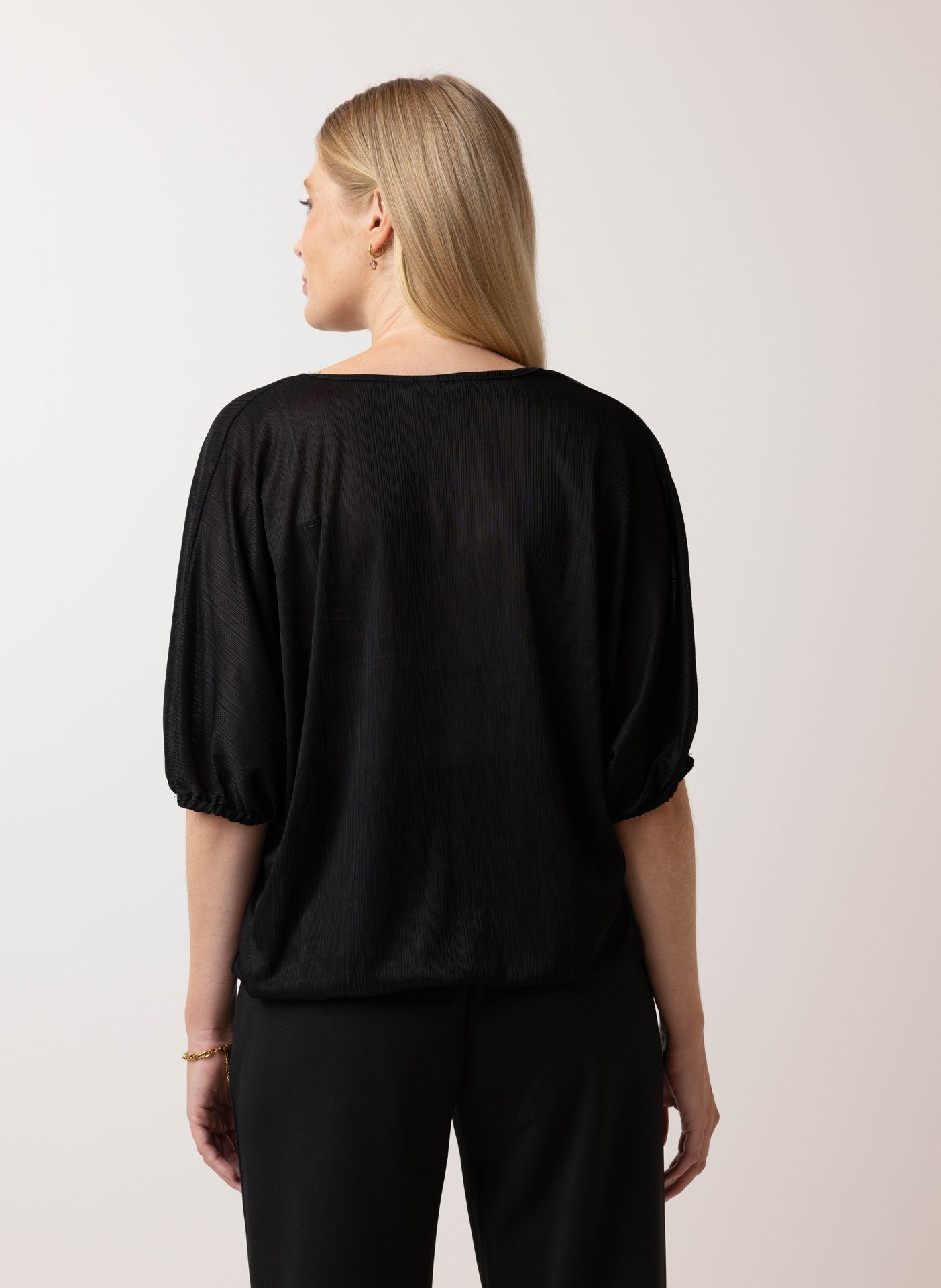 Norah Zwart shirt black 214115-001