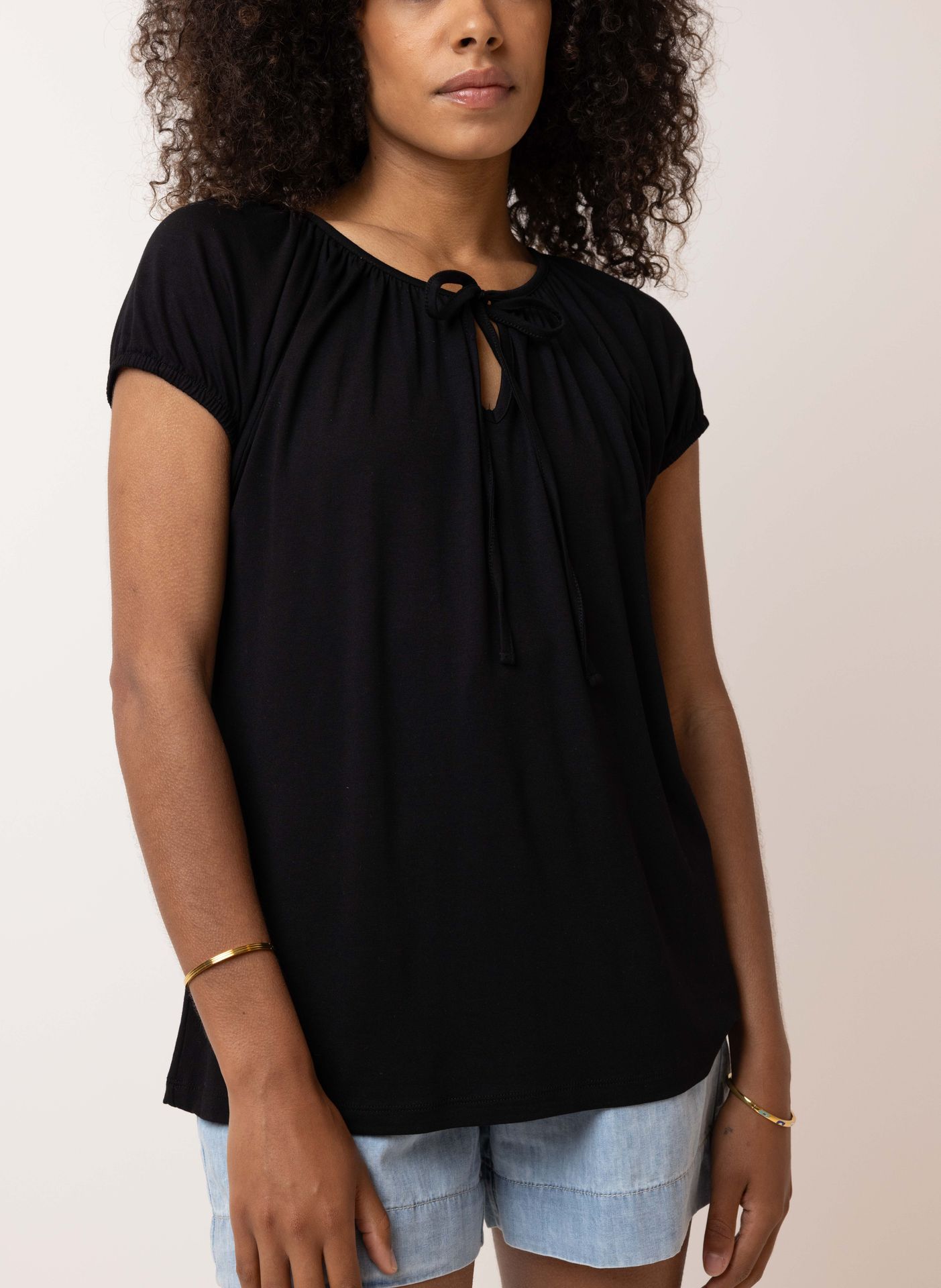 Norah Zwart shirt black 214751-001