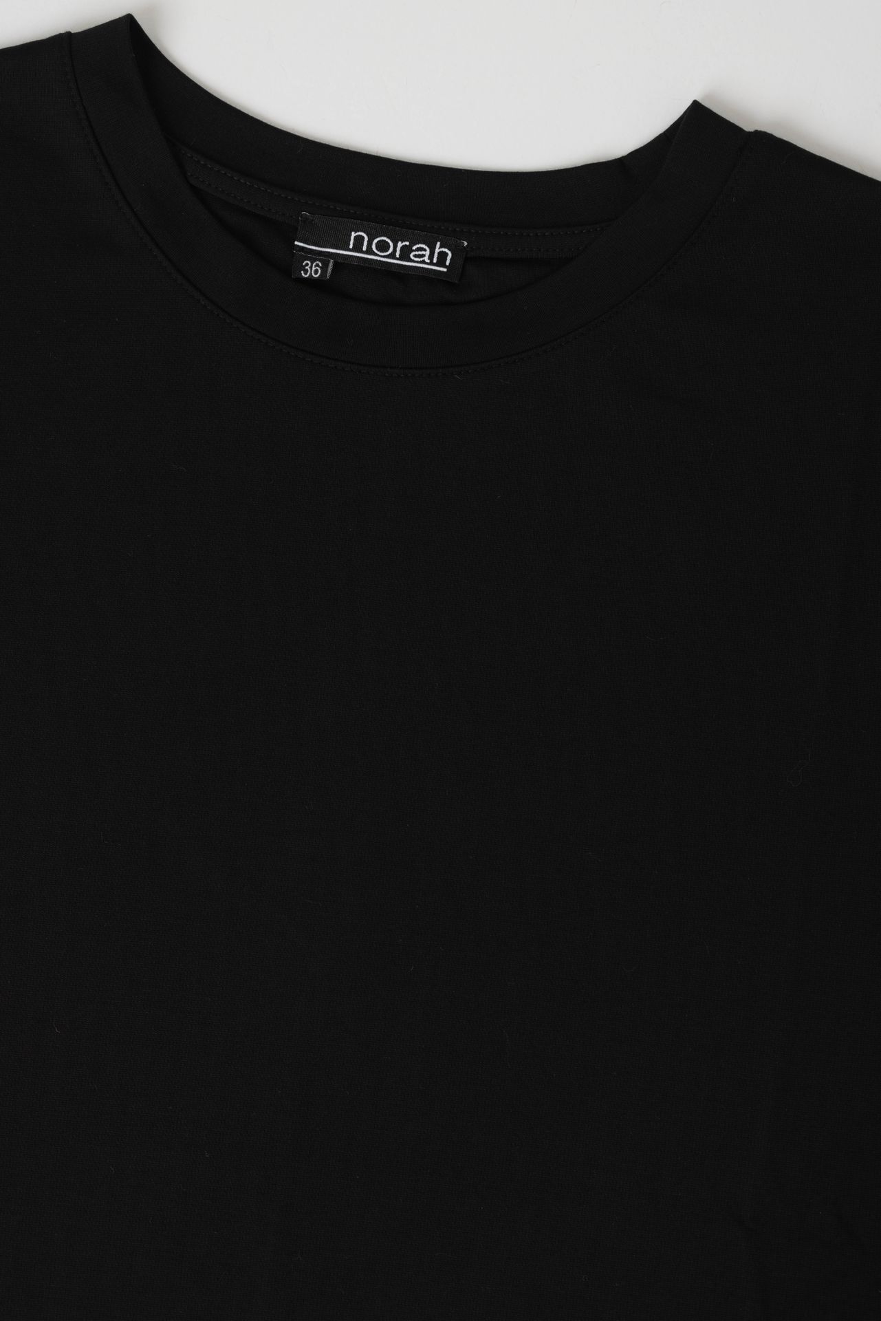 Norah Zwart shirt black 215568-001