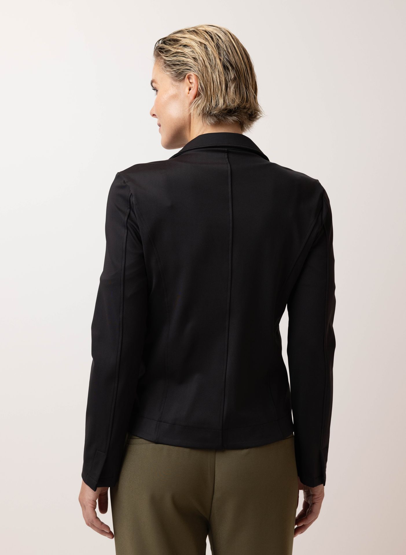 Norah Zwarte blazer black 214365-001