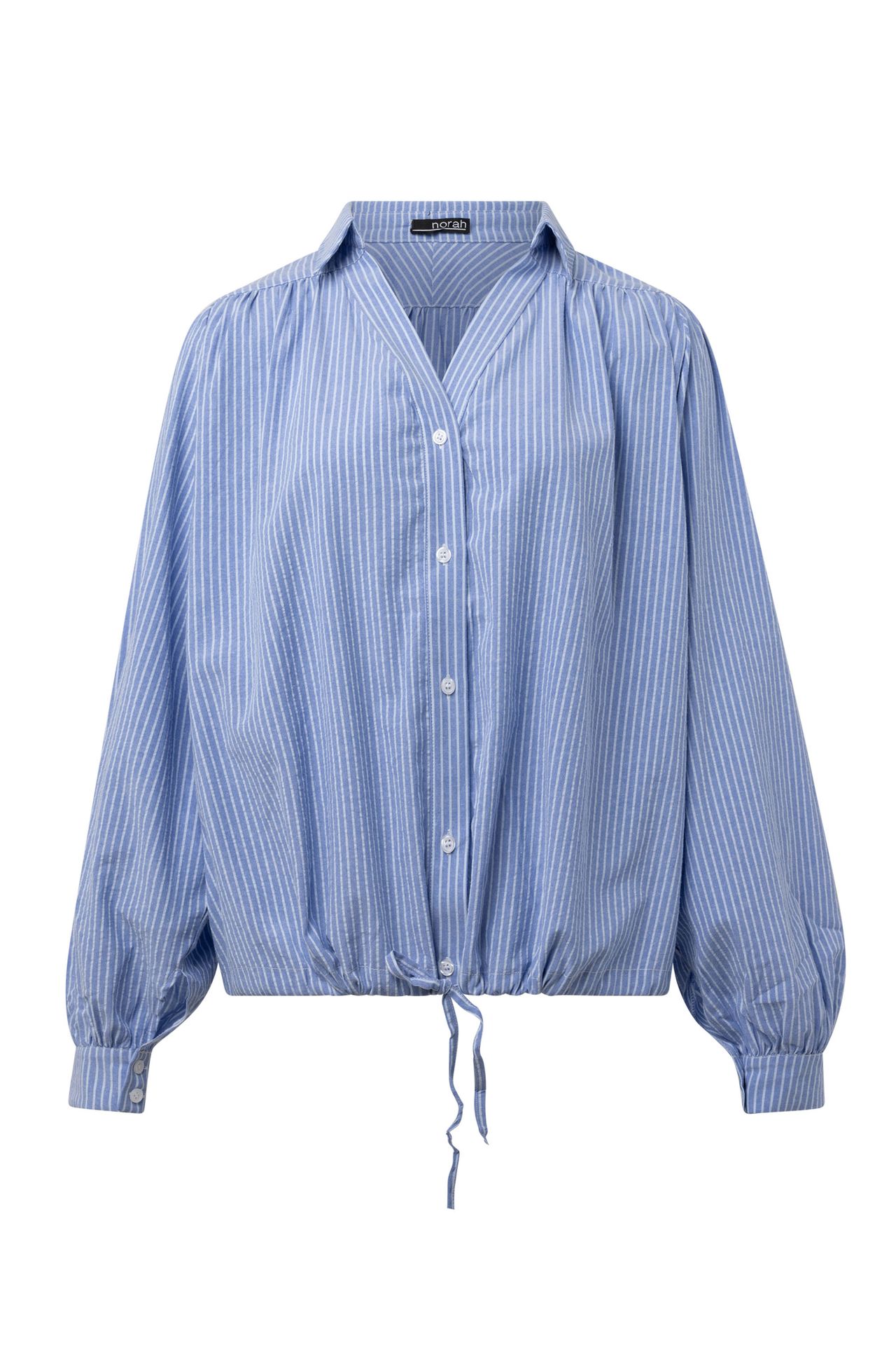 Norah Gestreepte blouse blue/white 214664-431