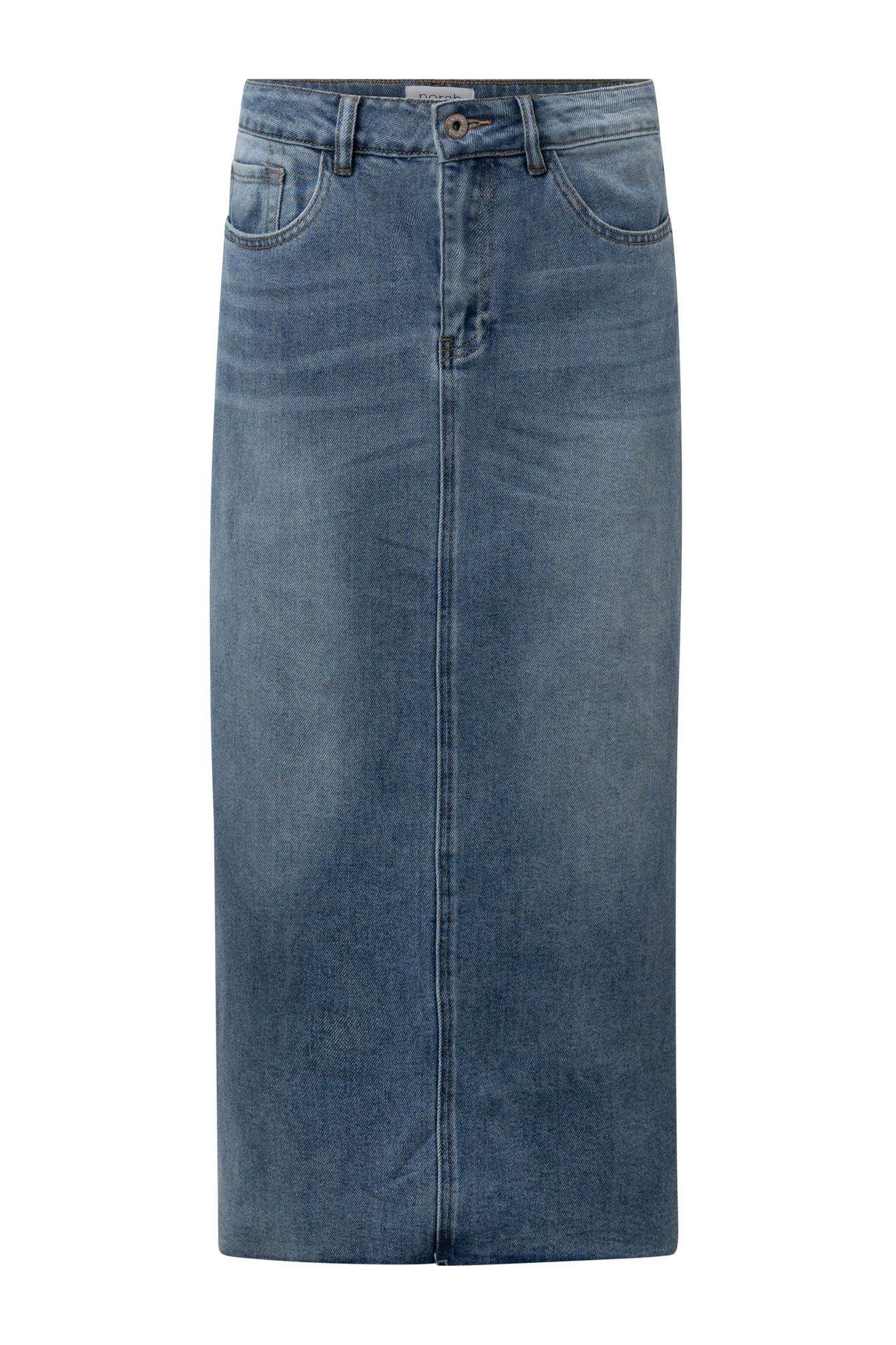 Norah Midi denim rok denim blue 215158-472