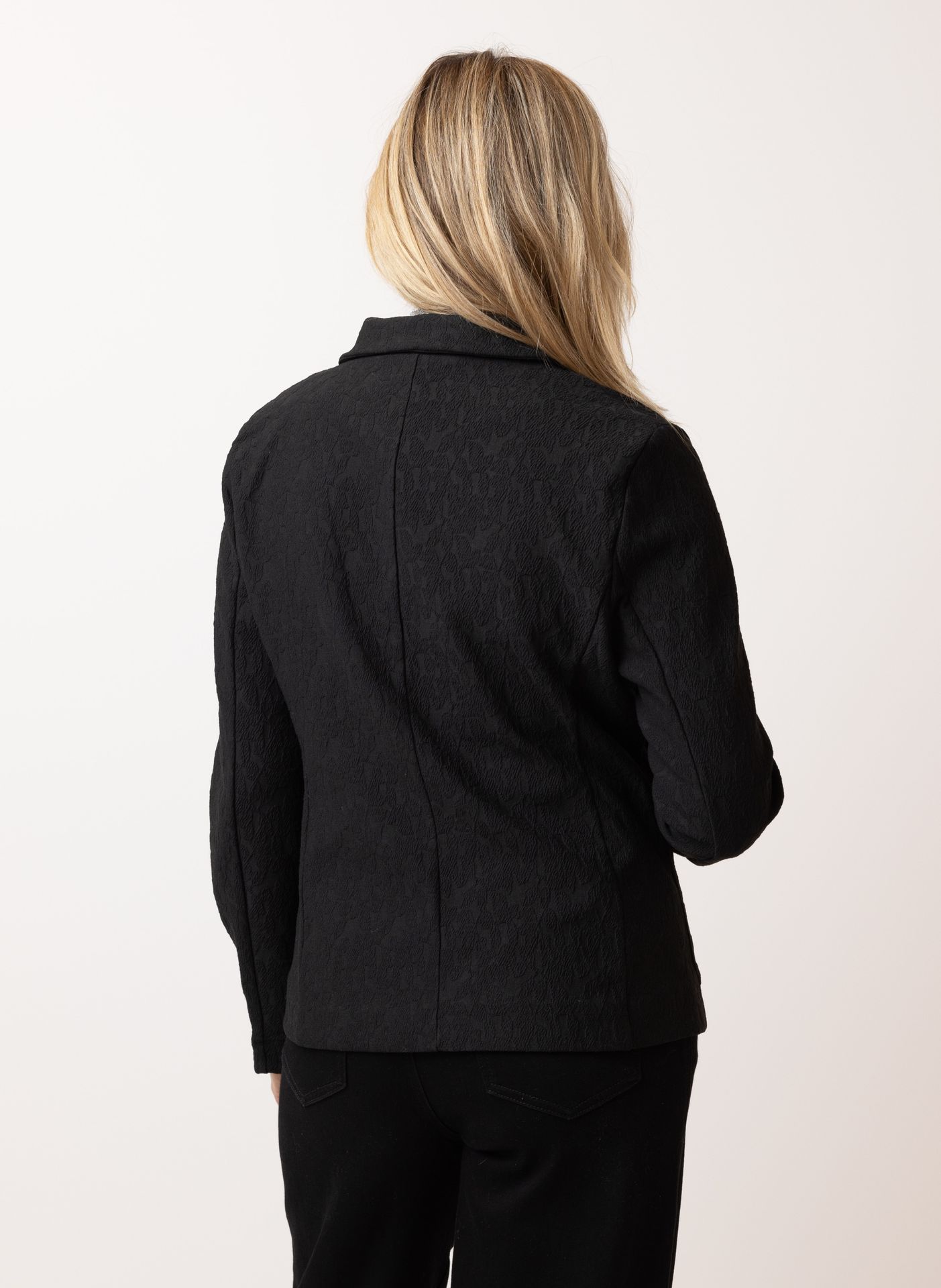 Norah Zwarte blazer black 215879-001