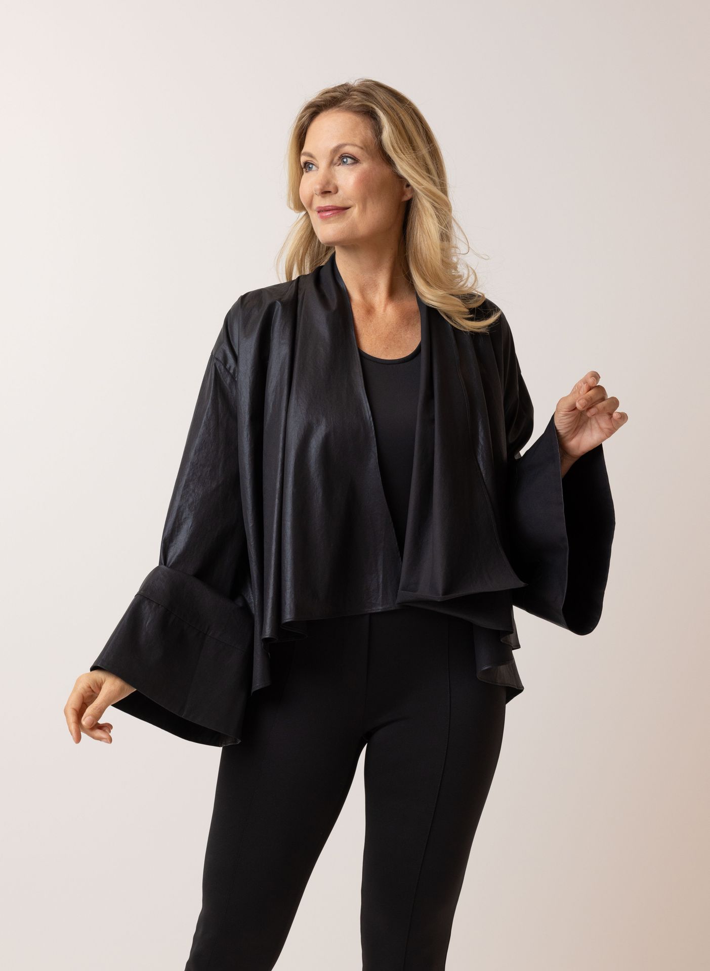 Norah Zwarte blazer black 215888-001