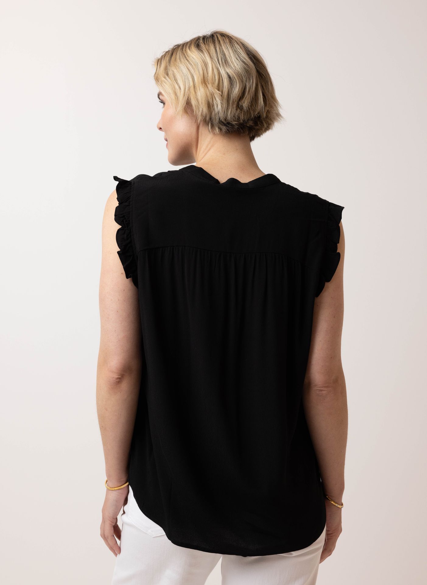 Norah Zwarte blouse black 213782-001