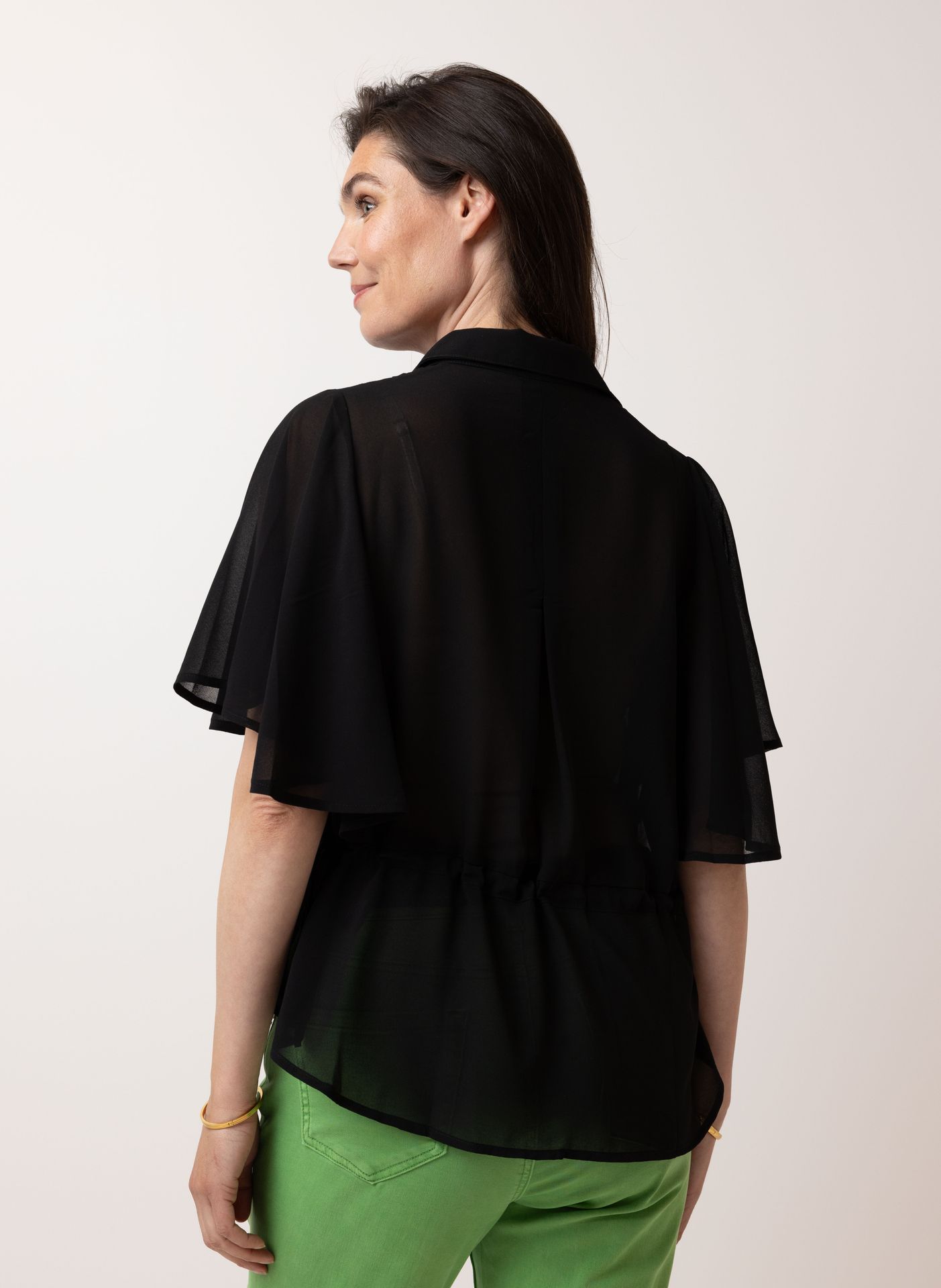 Norah Zwarte blouse black 214284-001