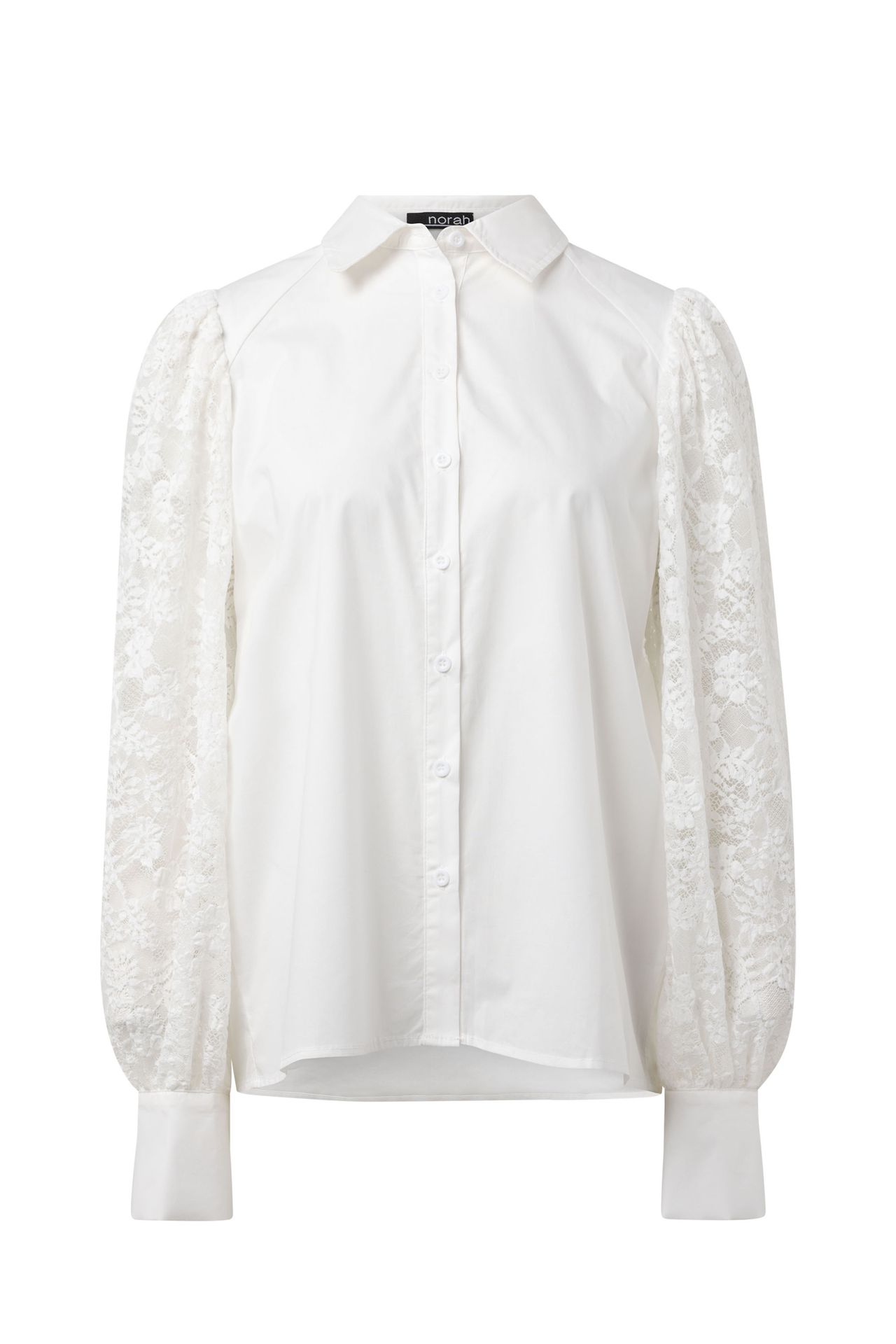 Norah Off-white blouse off-white 215729-101