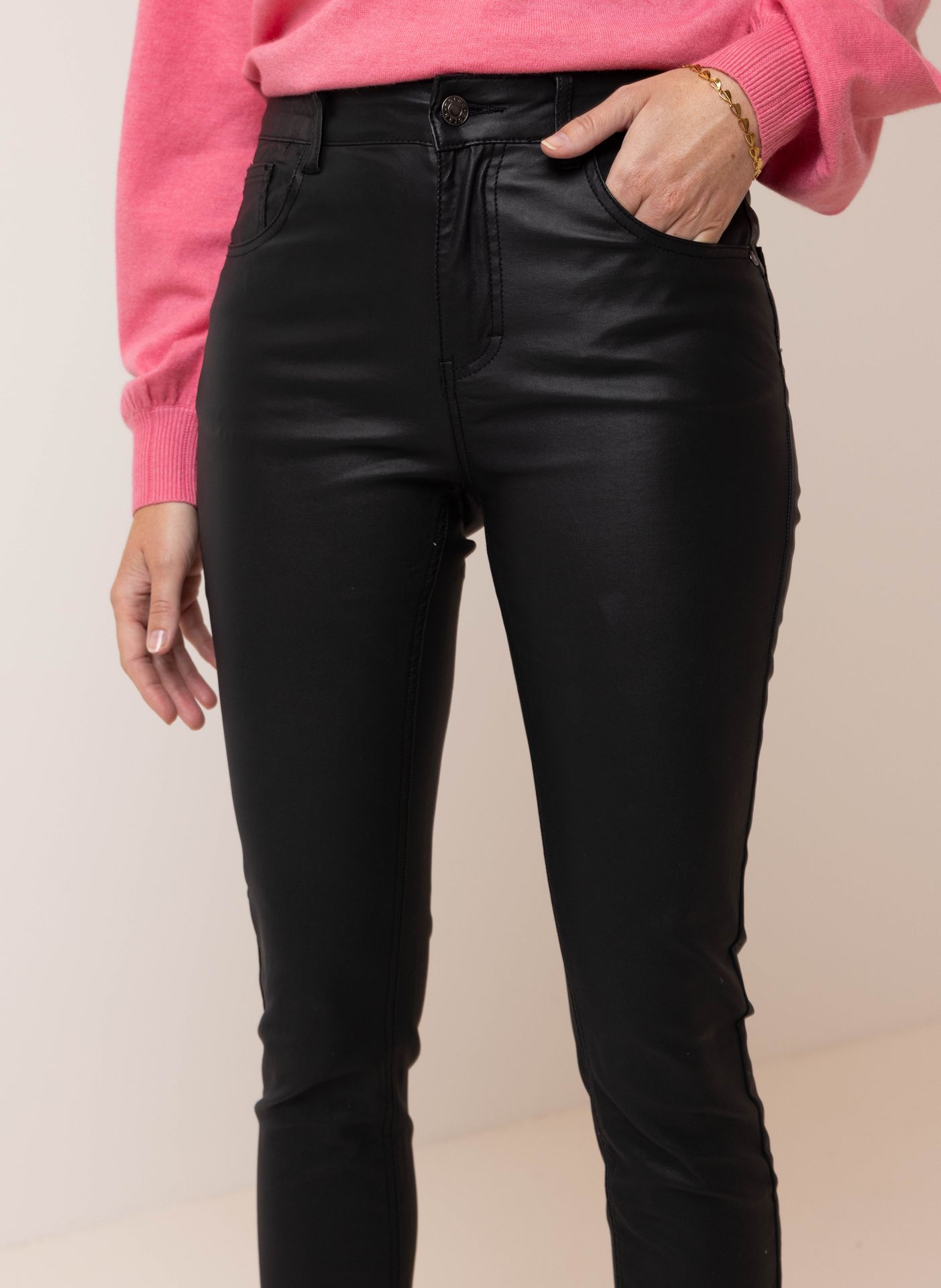 Norah Zwarte broek black 214552-001