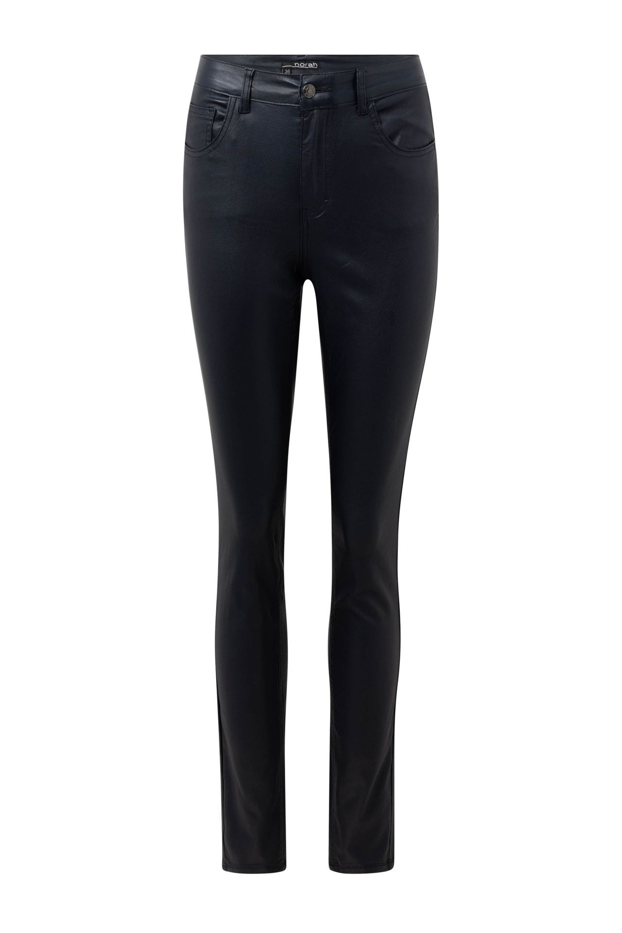 Norah Donkerblauwe broek navy 214552-492