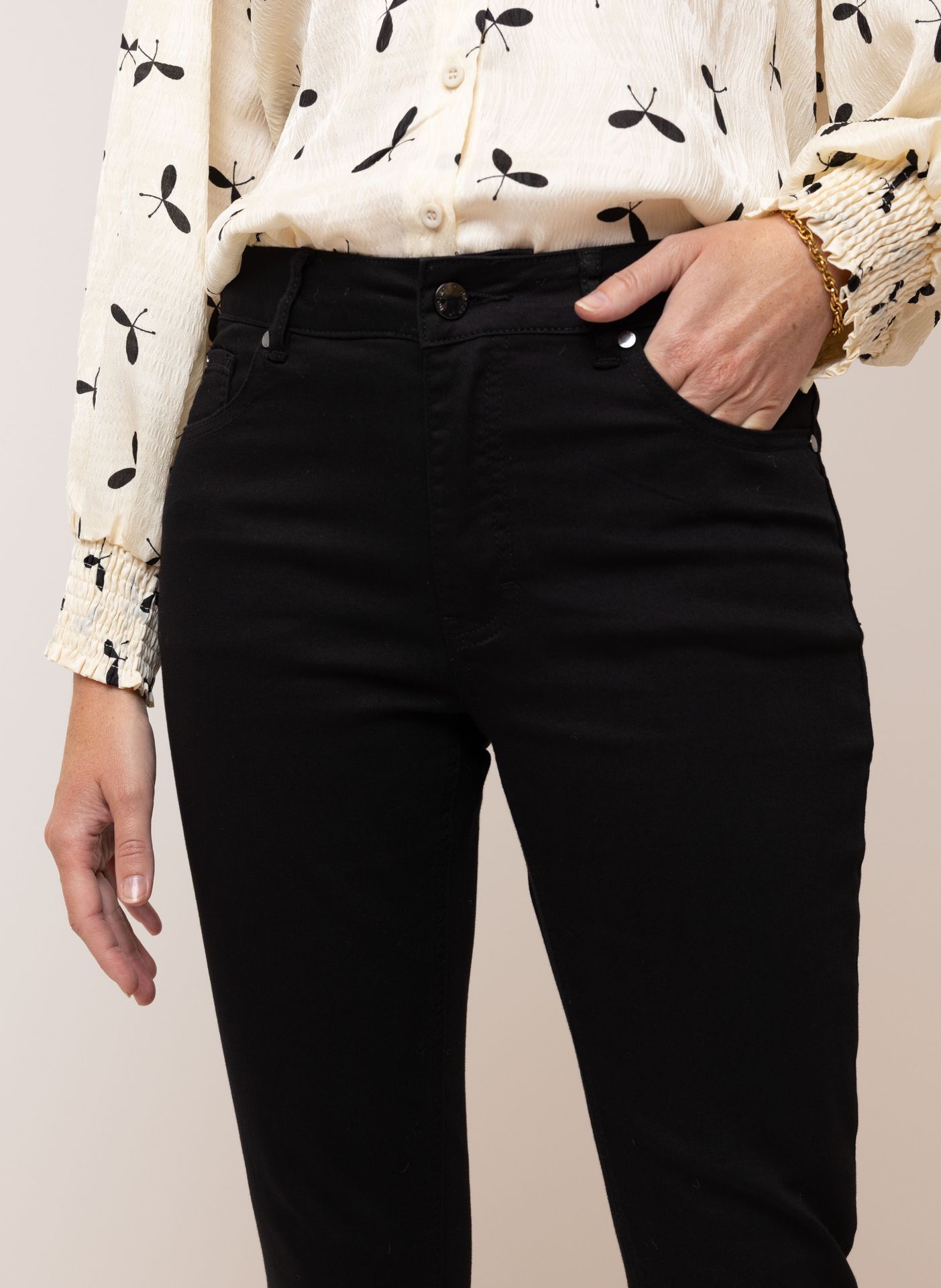 Norah Zwarte broek black 215056-001