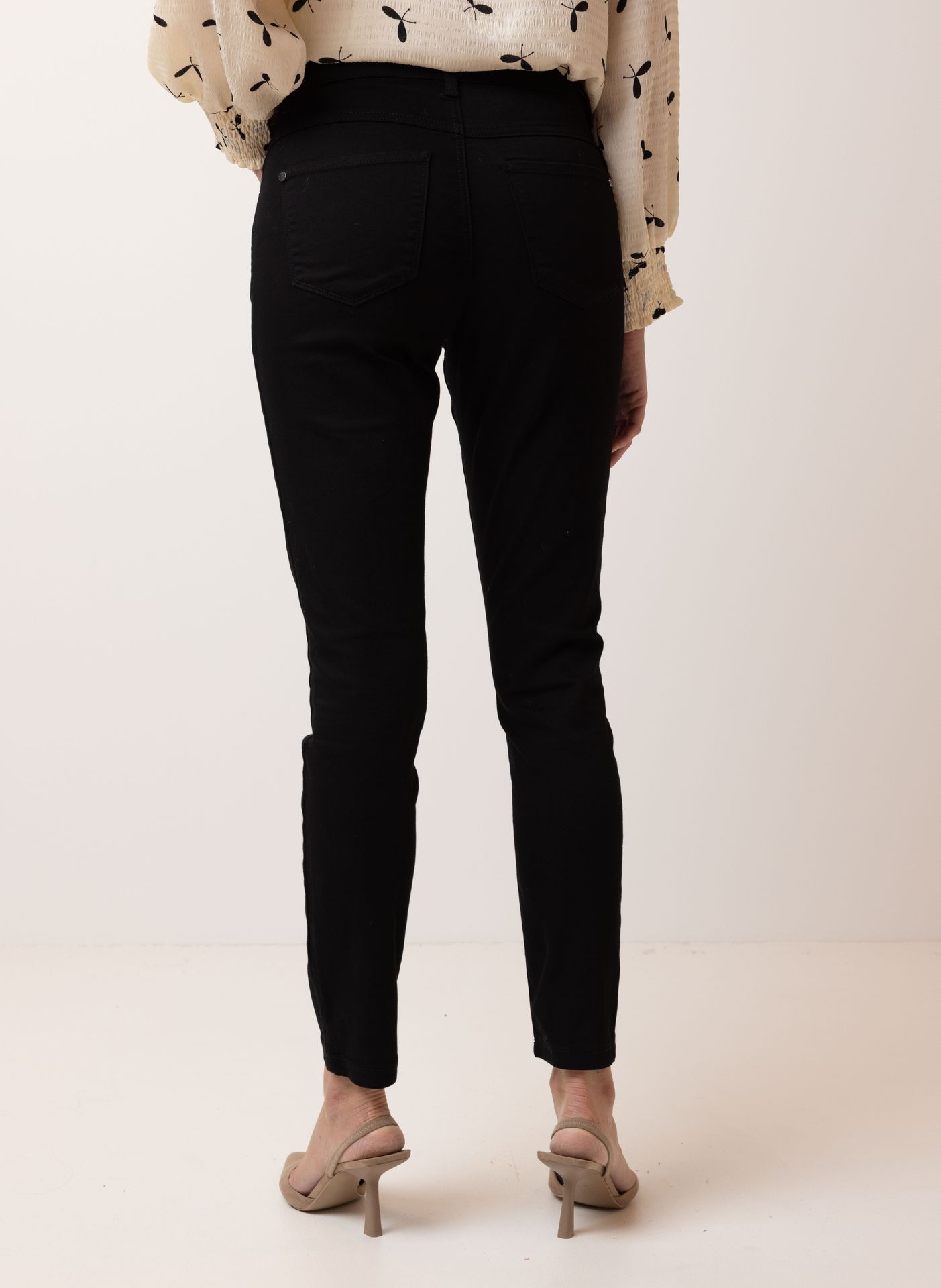 Norah Zwarte broek black 215056-001