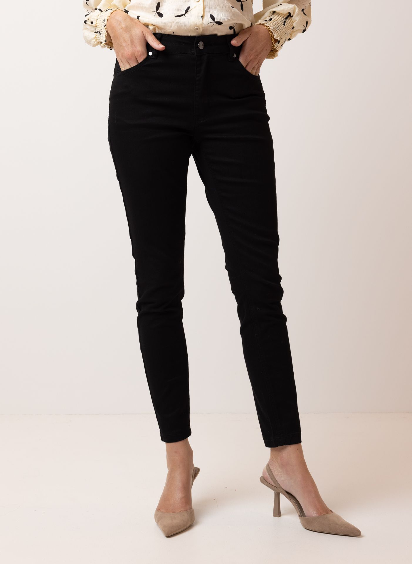 Norah Zwarte broek black 215056-001