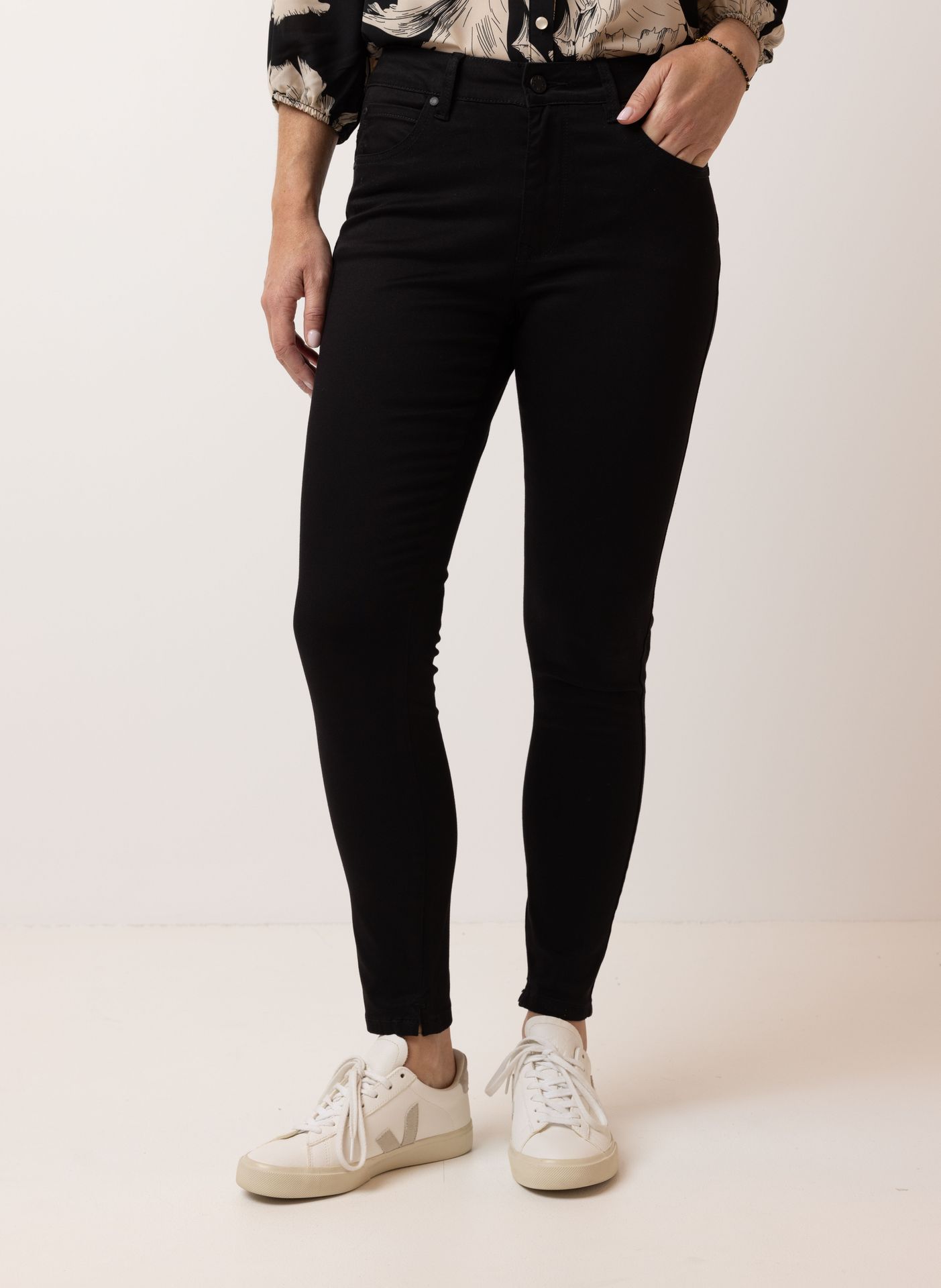 Norah Zwarte broek black 215112-001