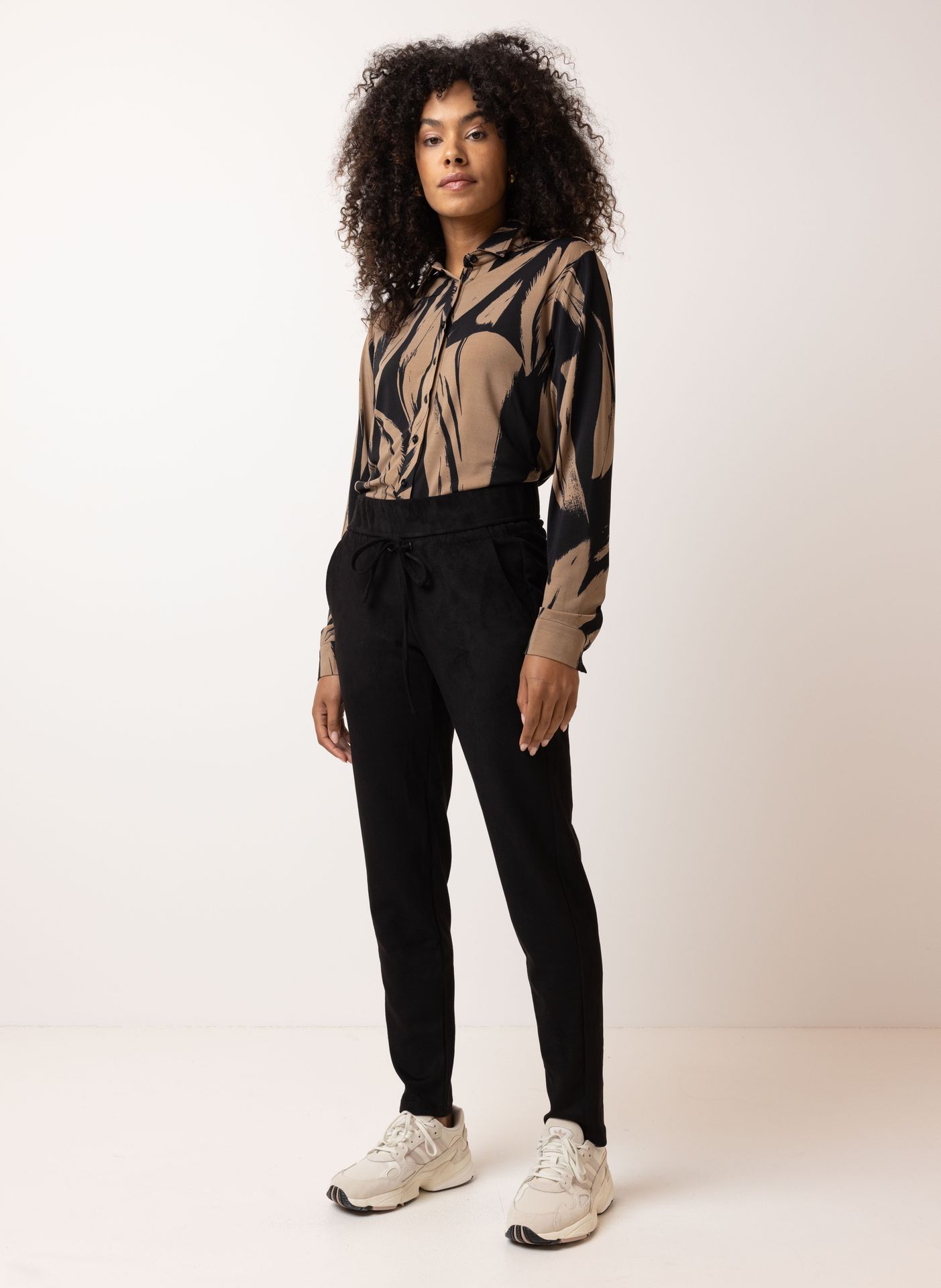 Norah Zwarte broek black 215678-001