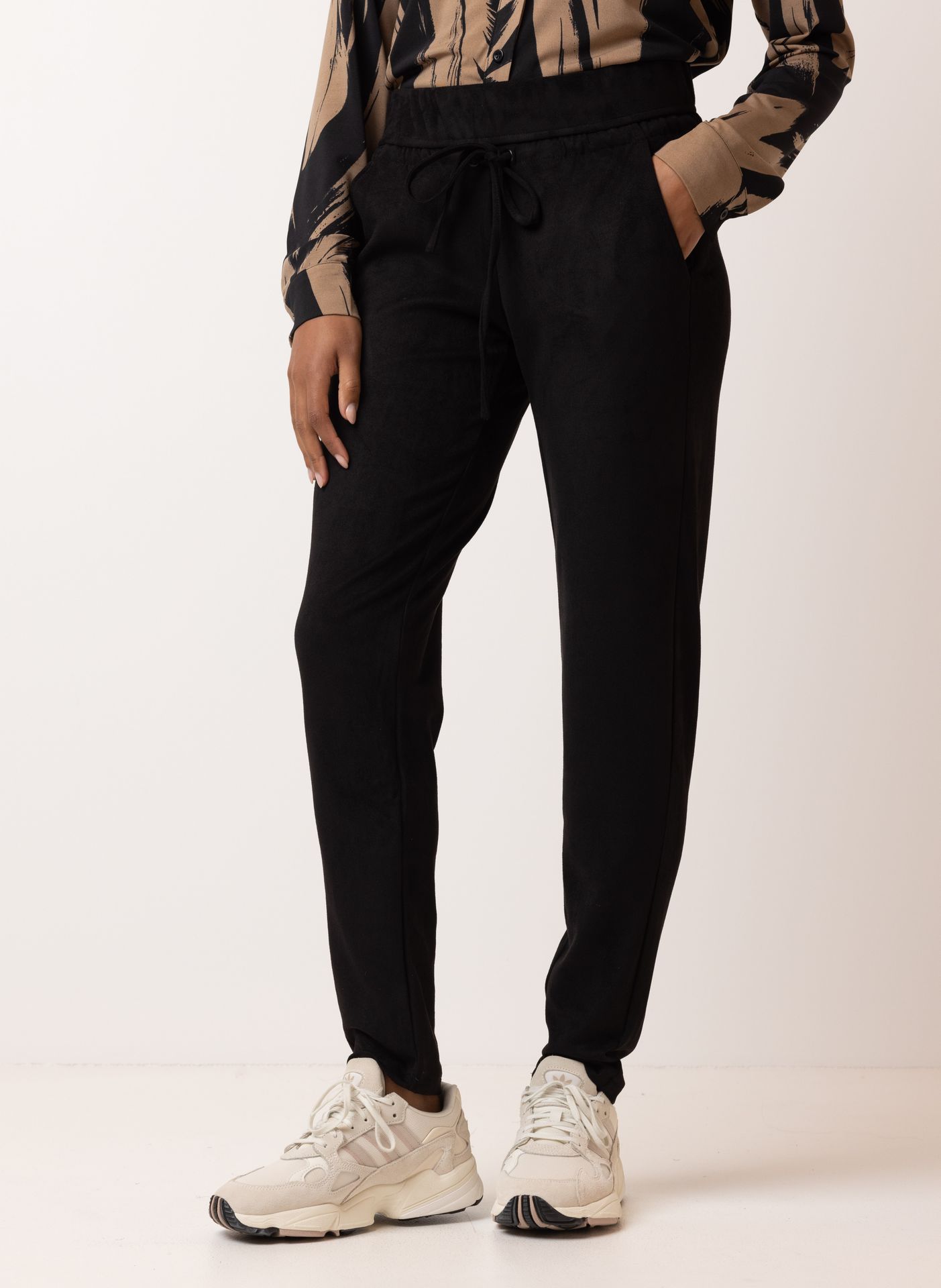 Norah Zwarte broek black 215678-001