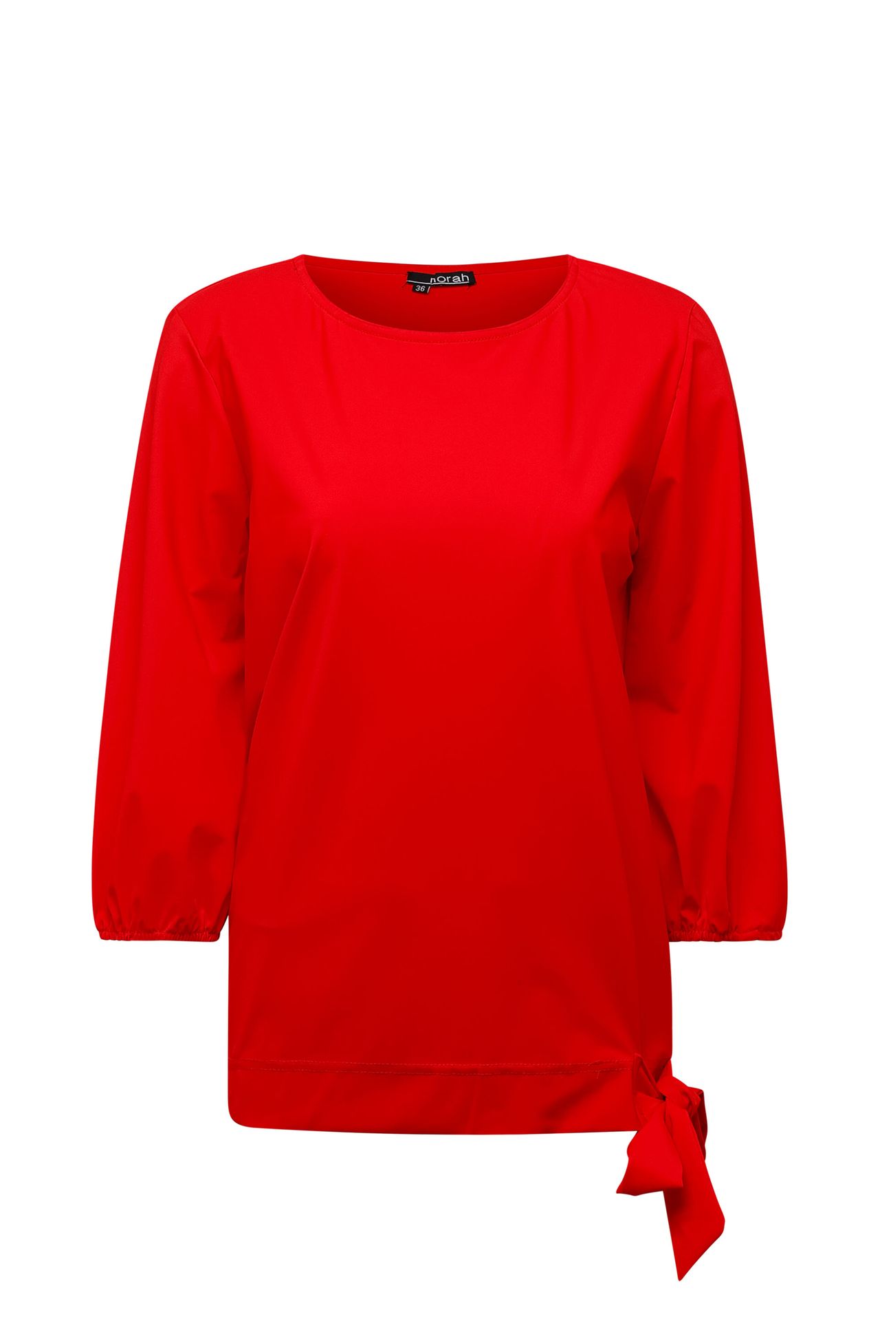 Norah Rood shirt van travelstof red 213468-600