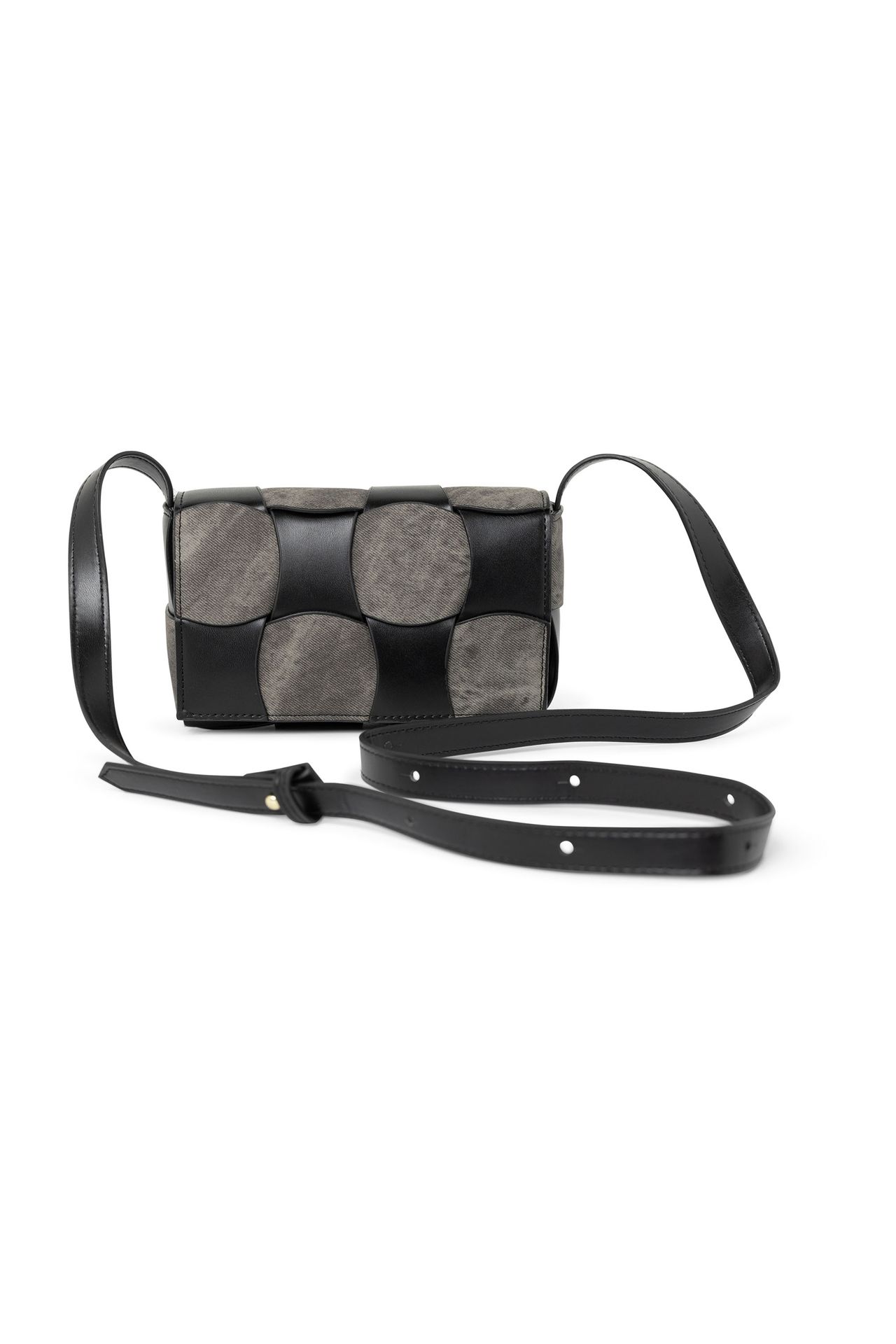 Norah Zwarte crossbody bag black/grey 215108-040