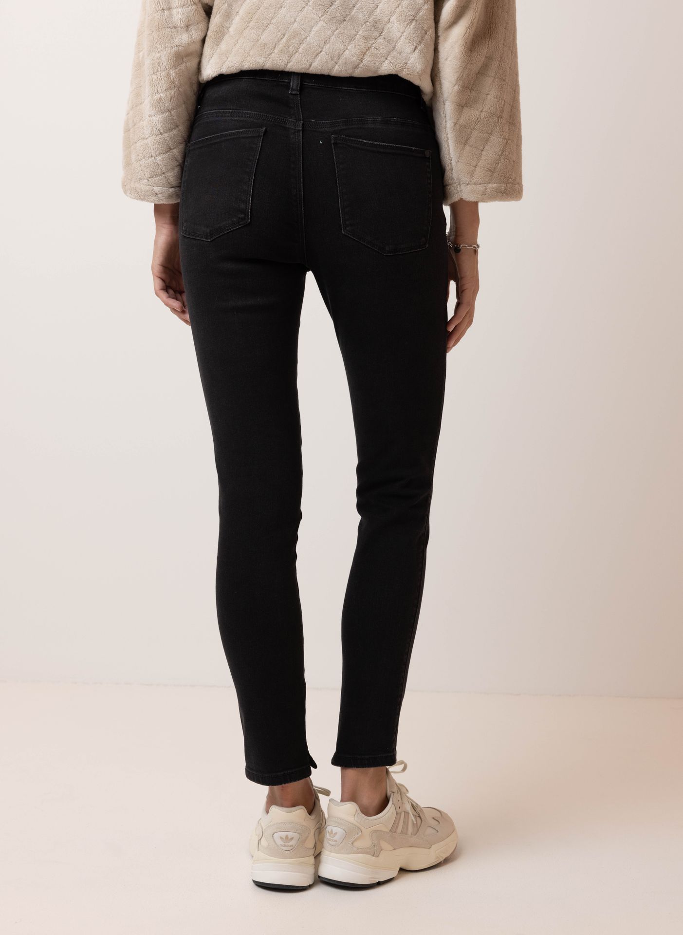 Norah Zwarte denim black 215381-001