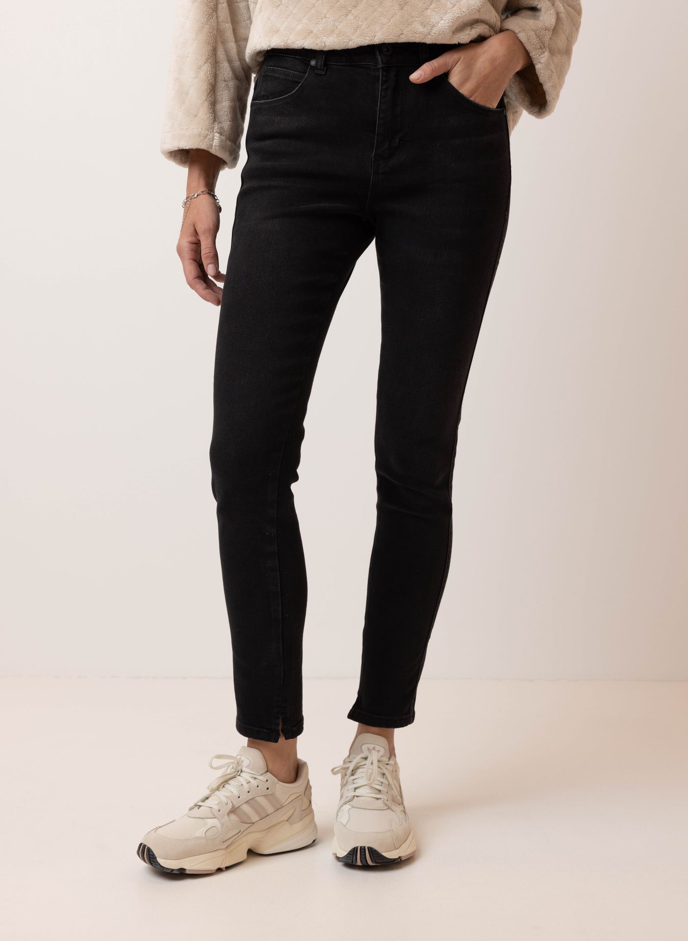 Norah Zwarte denim black 215381-001