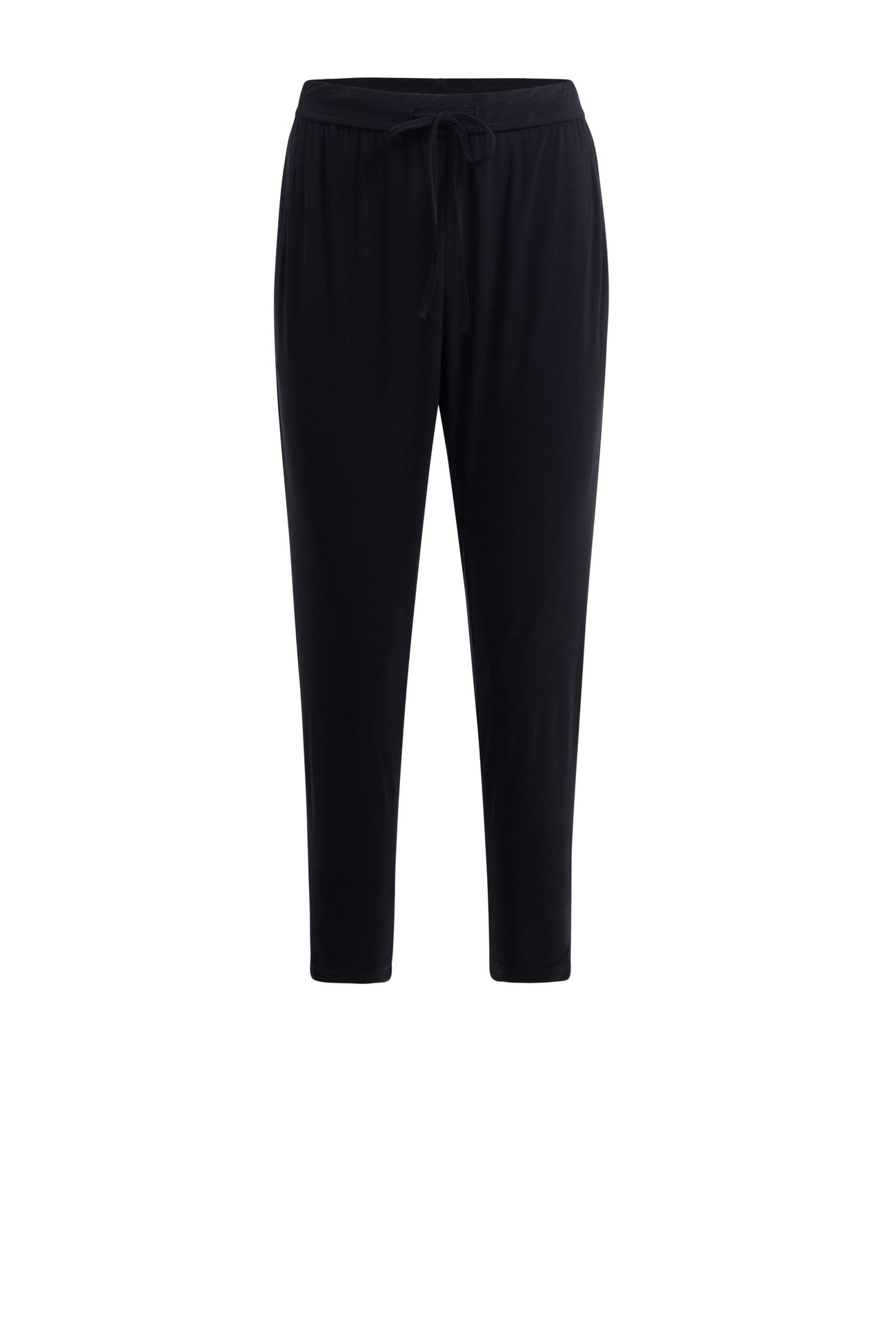 Norah Zwarte driekwart broek black 210844-001