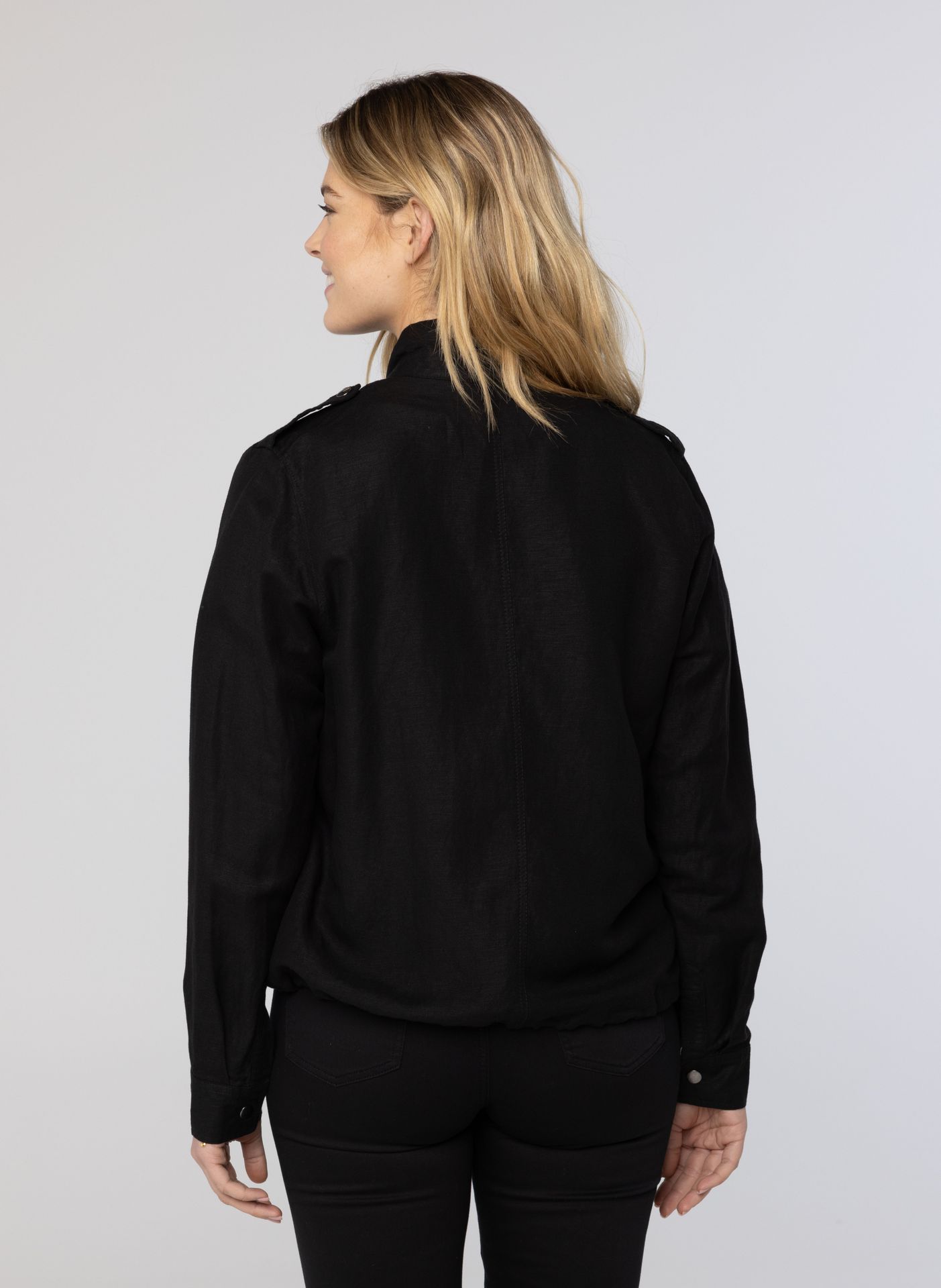 Norah Zwarte jacket black 211085-001
