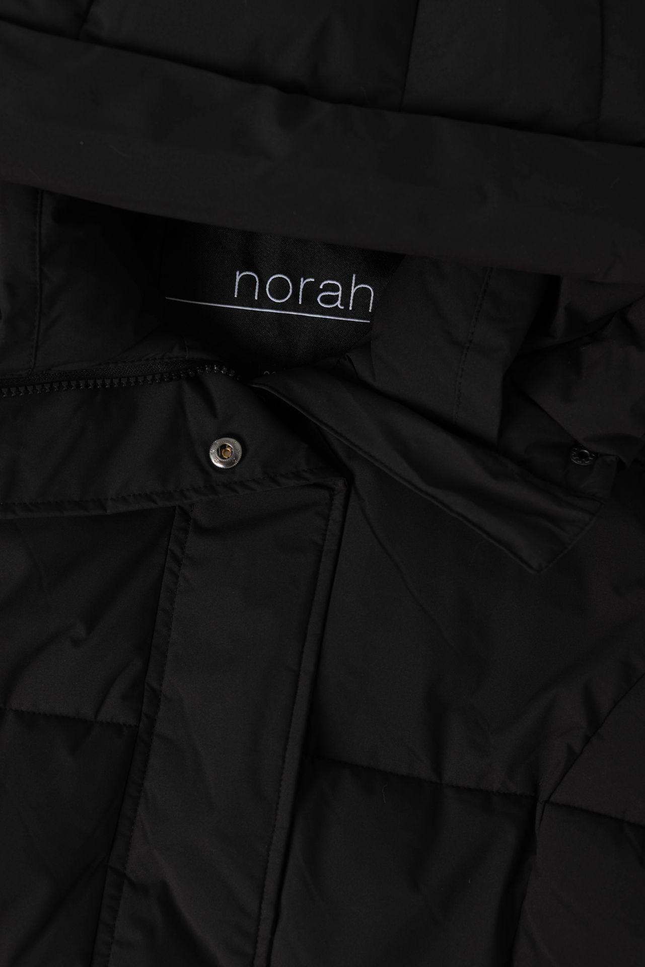 Norah Zwarte jas black 214588-001