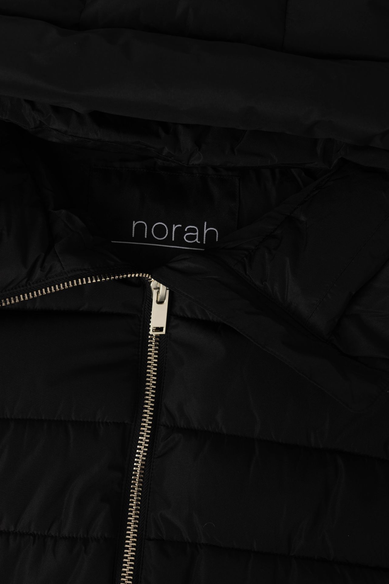 Norah Zwarte jas black 214640-001