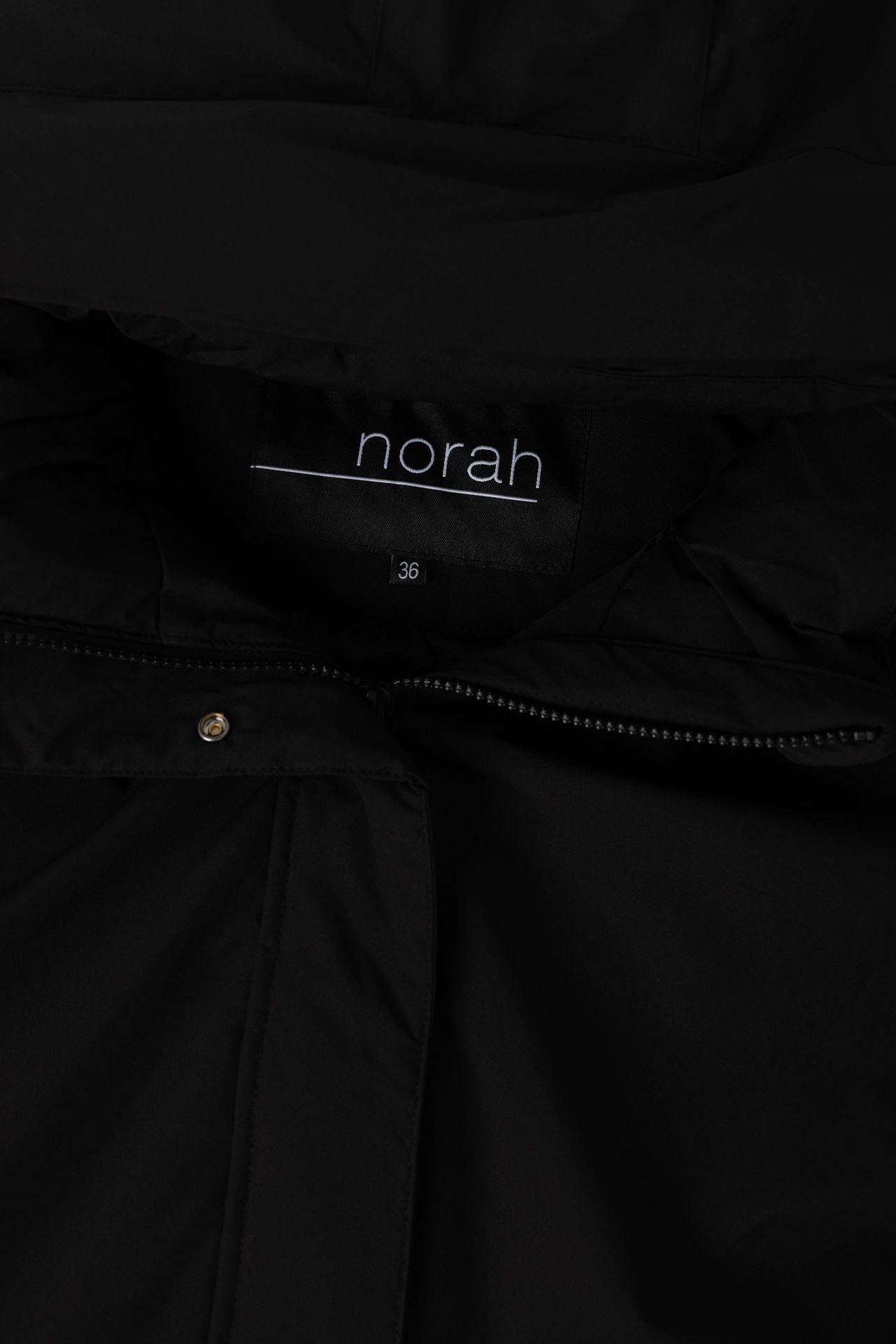 Norah Zwarte jas black 214778-001