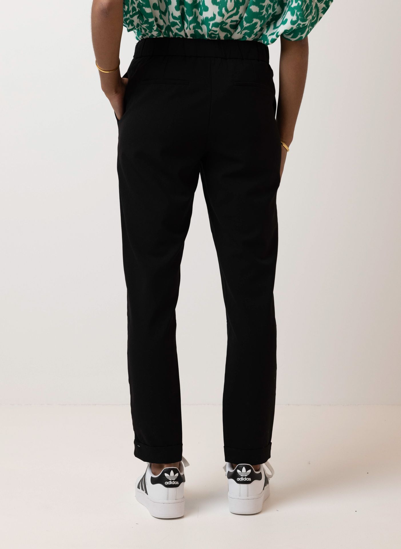 Norah Zwarte pantalon black 214480-001