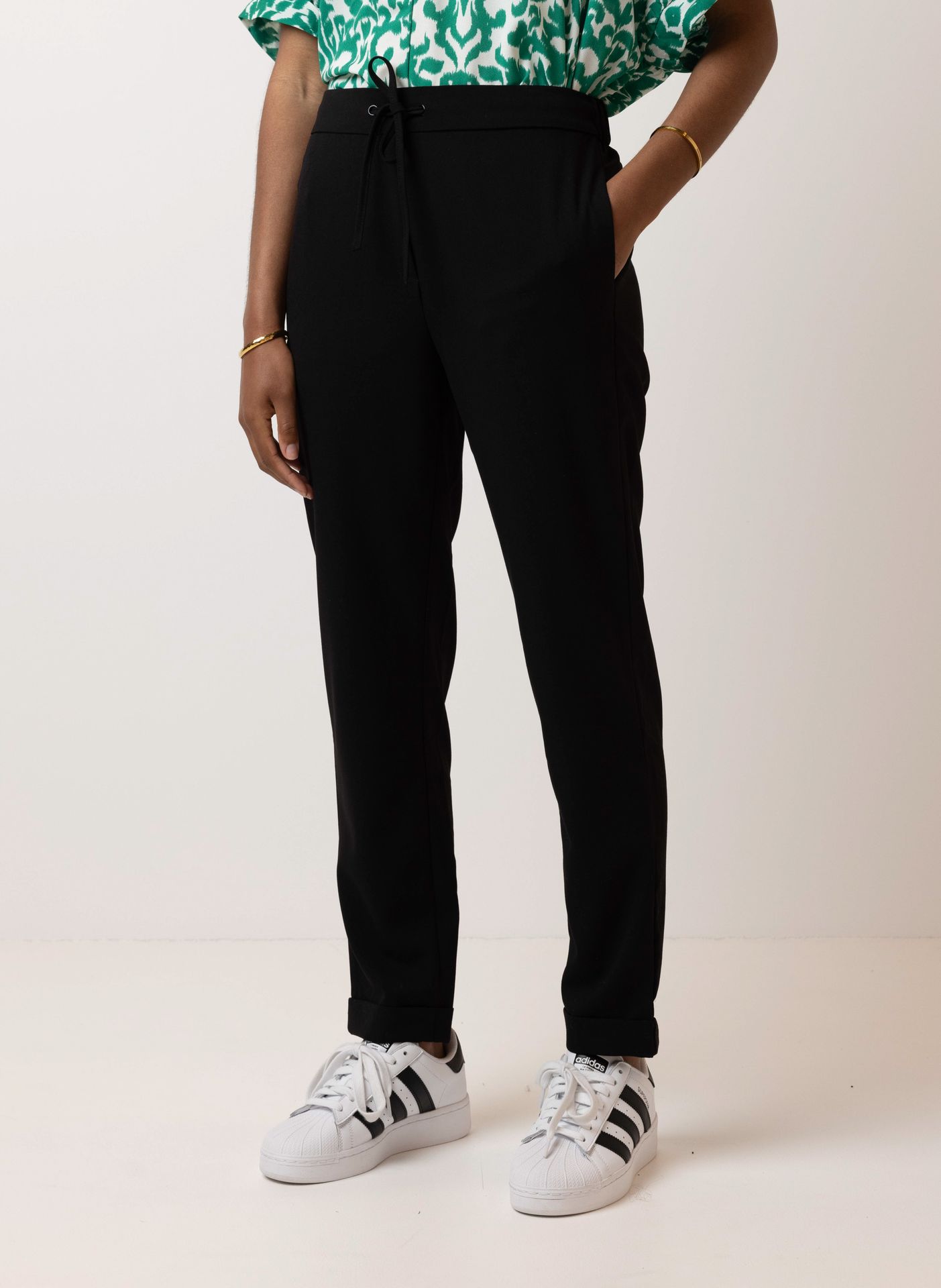 Norah Zwarte pantalon black 214480-001