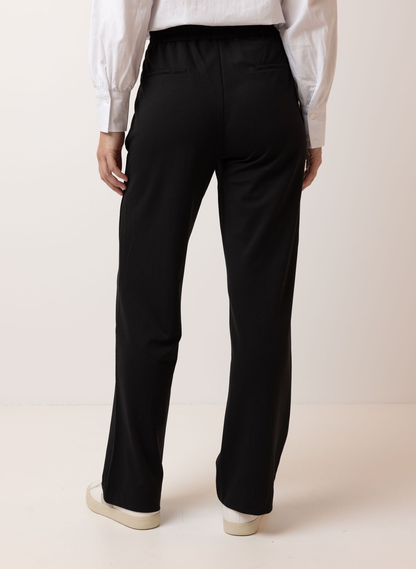 Norah Zwarte pantalon black 214666-001