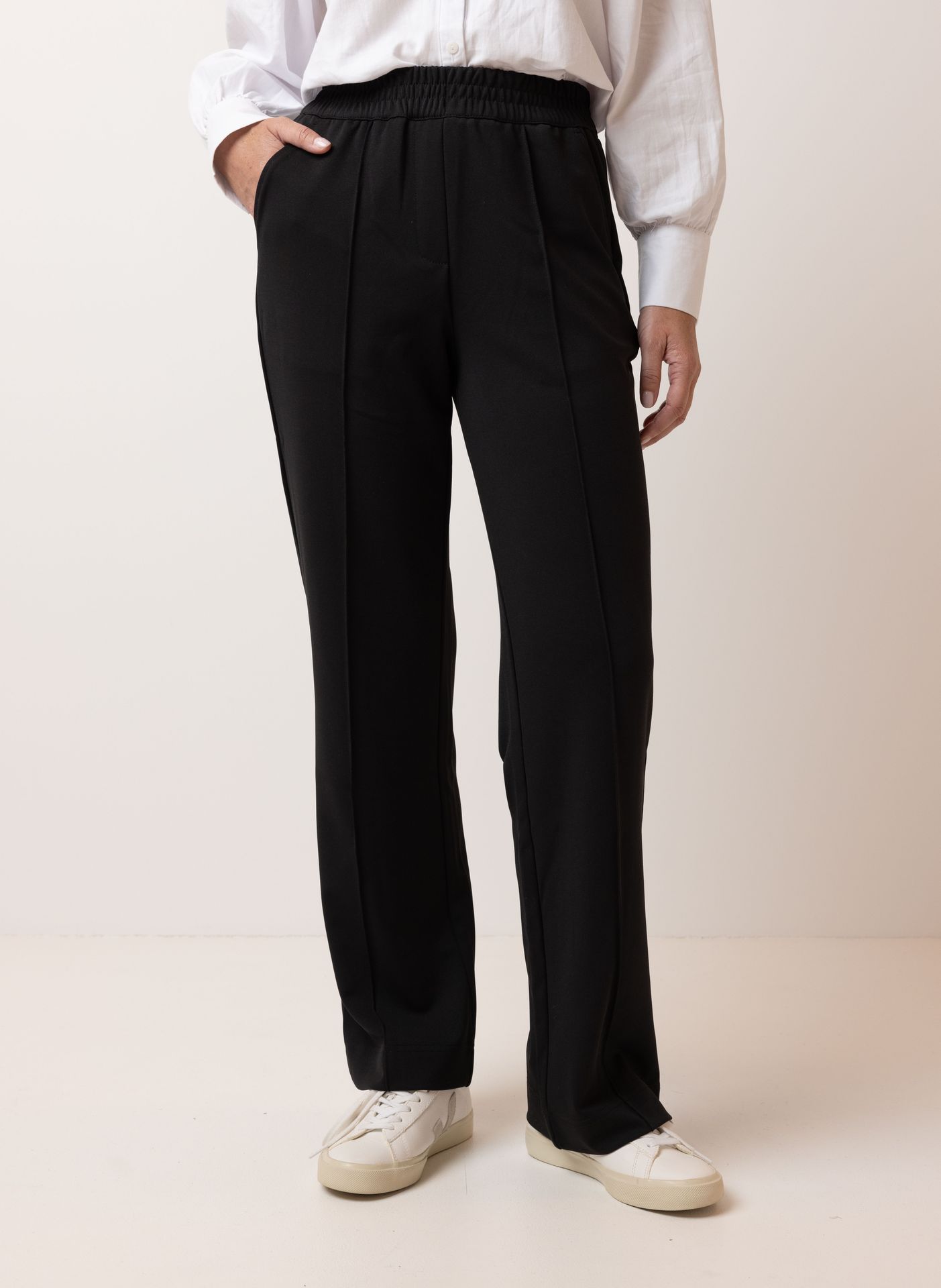 Norah Zwarte pantalon black 214666-001