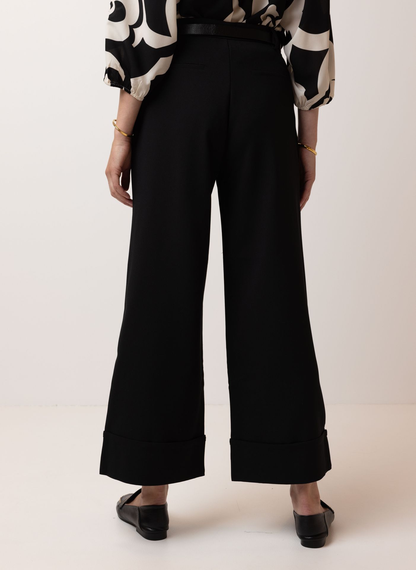 Norah Zwarte pantalon black 214974-001