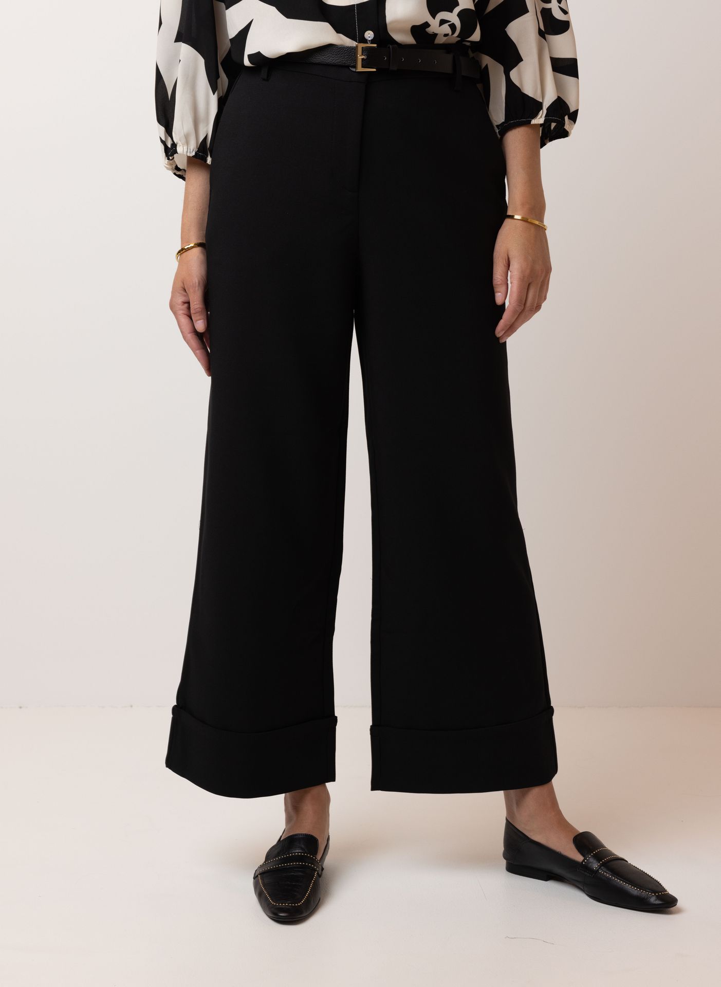 Norah Zwarte pantalon black 214974-001