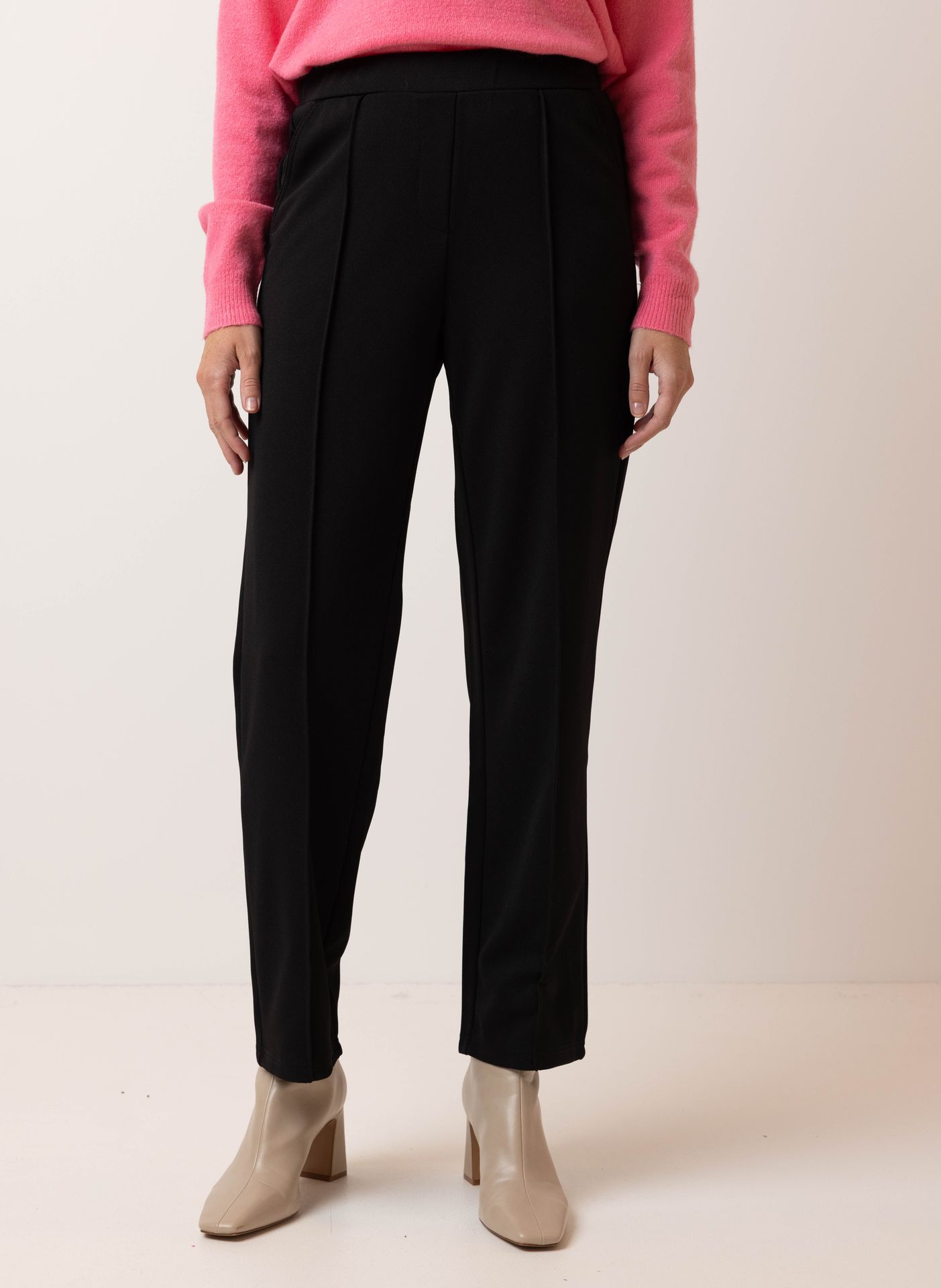 Norah Zwarte pantalon black 214975-001