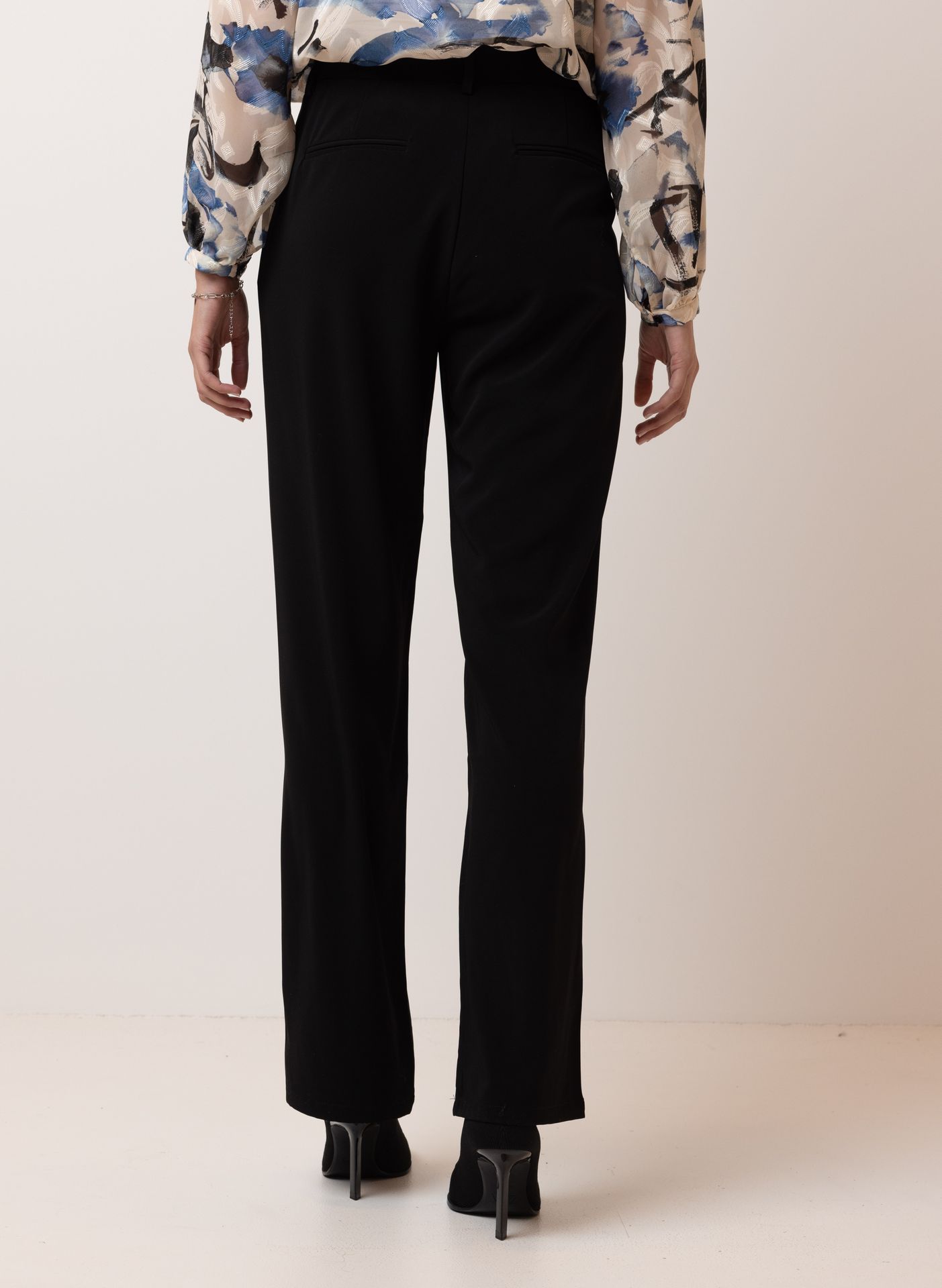 Norah Zwarte pantalon black 214977-001