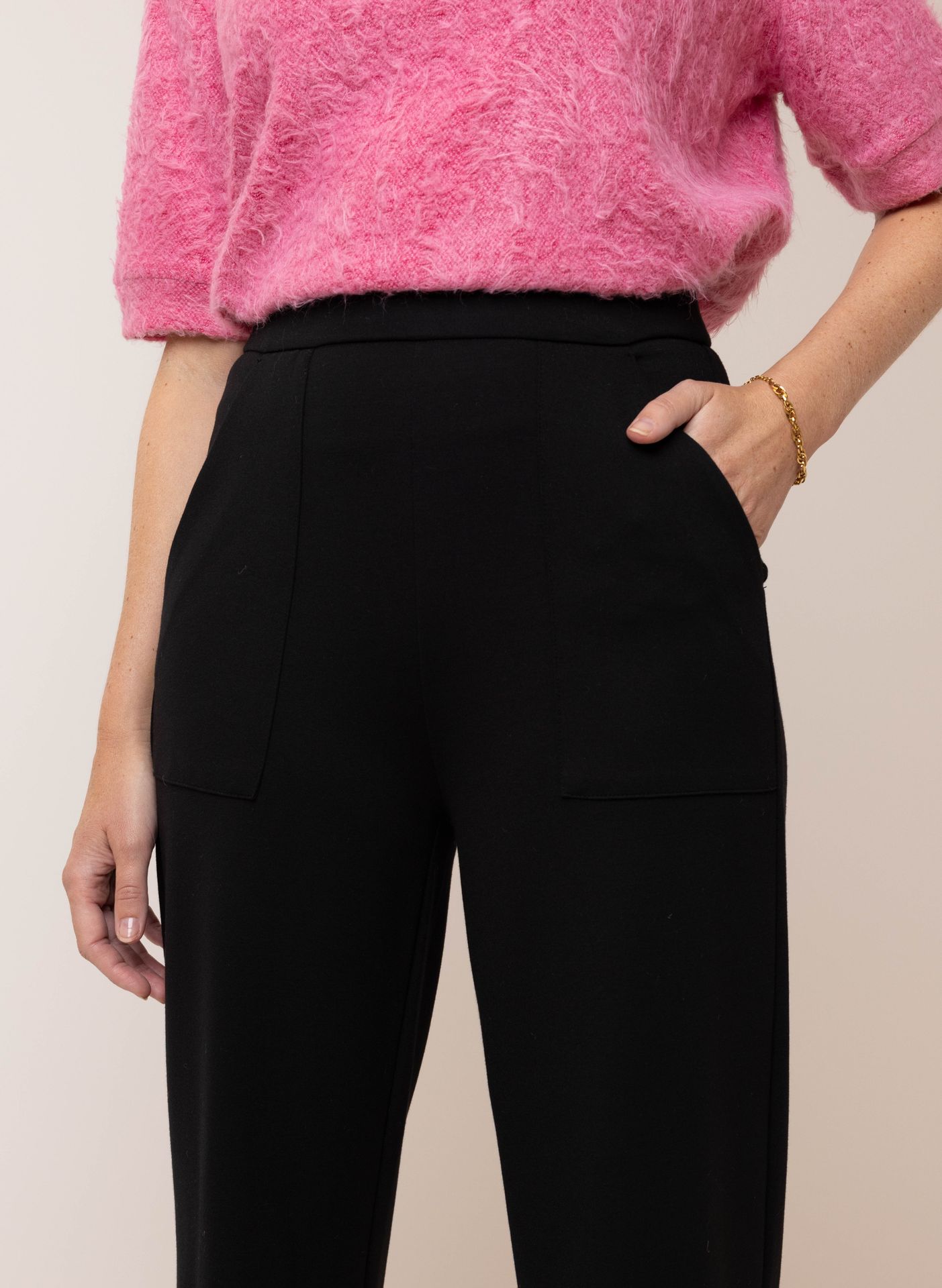 Norah Zwarte pantalon black 215034-001