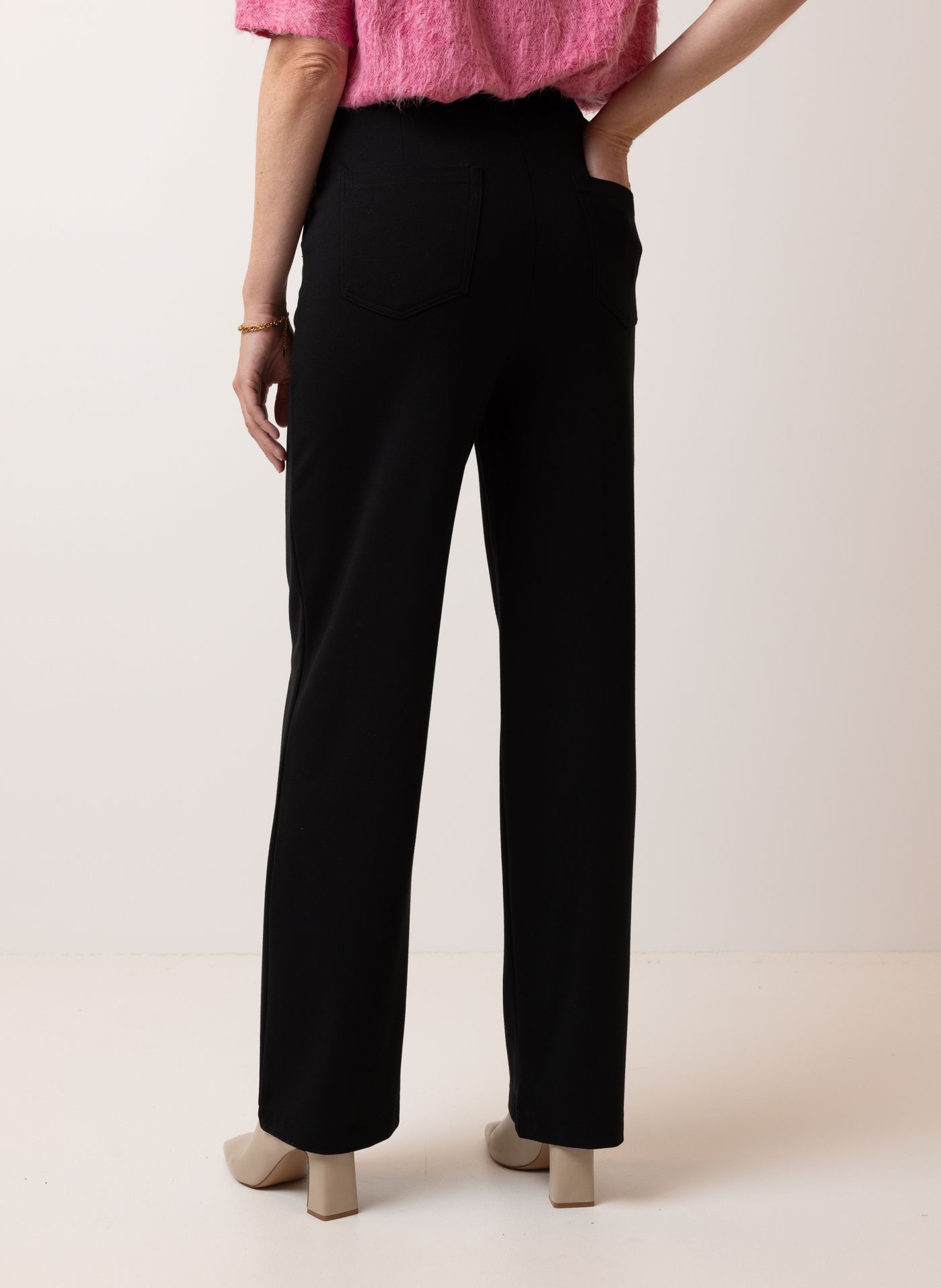 Norah Zwarte pantalon black 215034-001